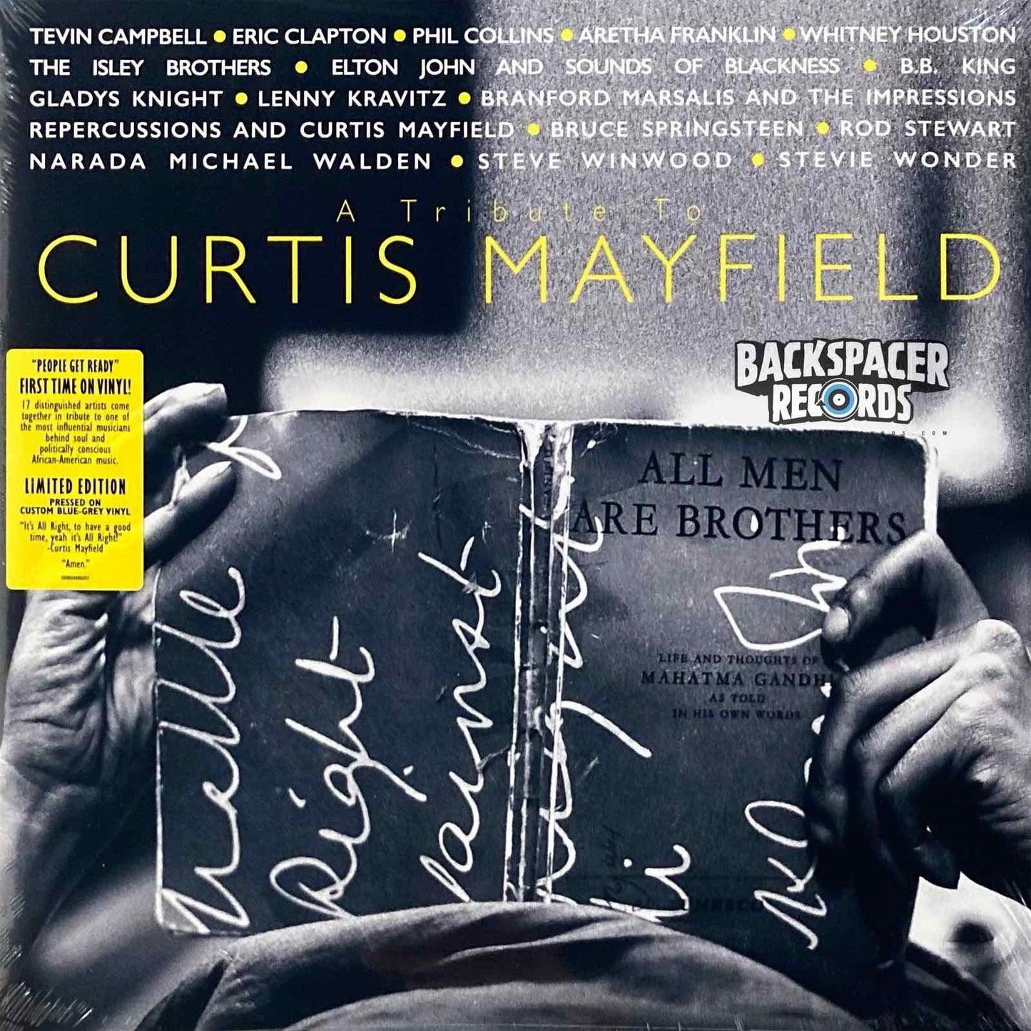 A Tribute To Curtis Mayfield – Various Artists 2-LP (Limited Edition)