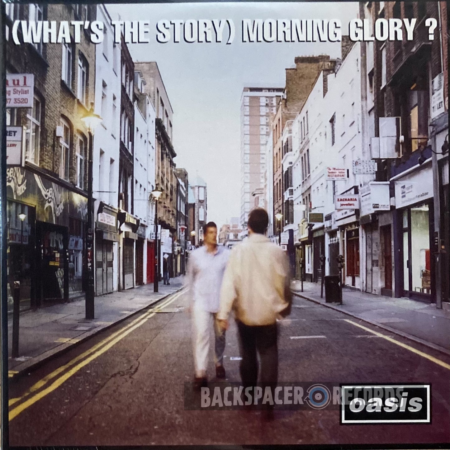 Oasis – (What's The Story) Morning Glory? 2-LP (Sealed)