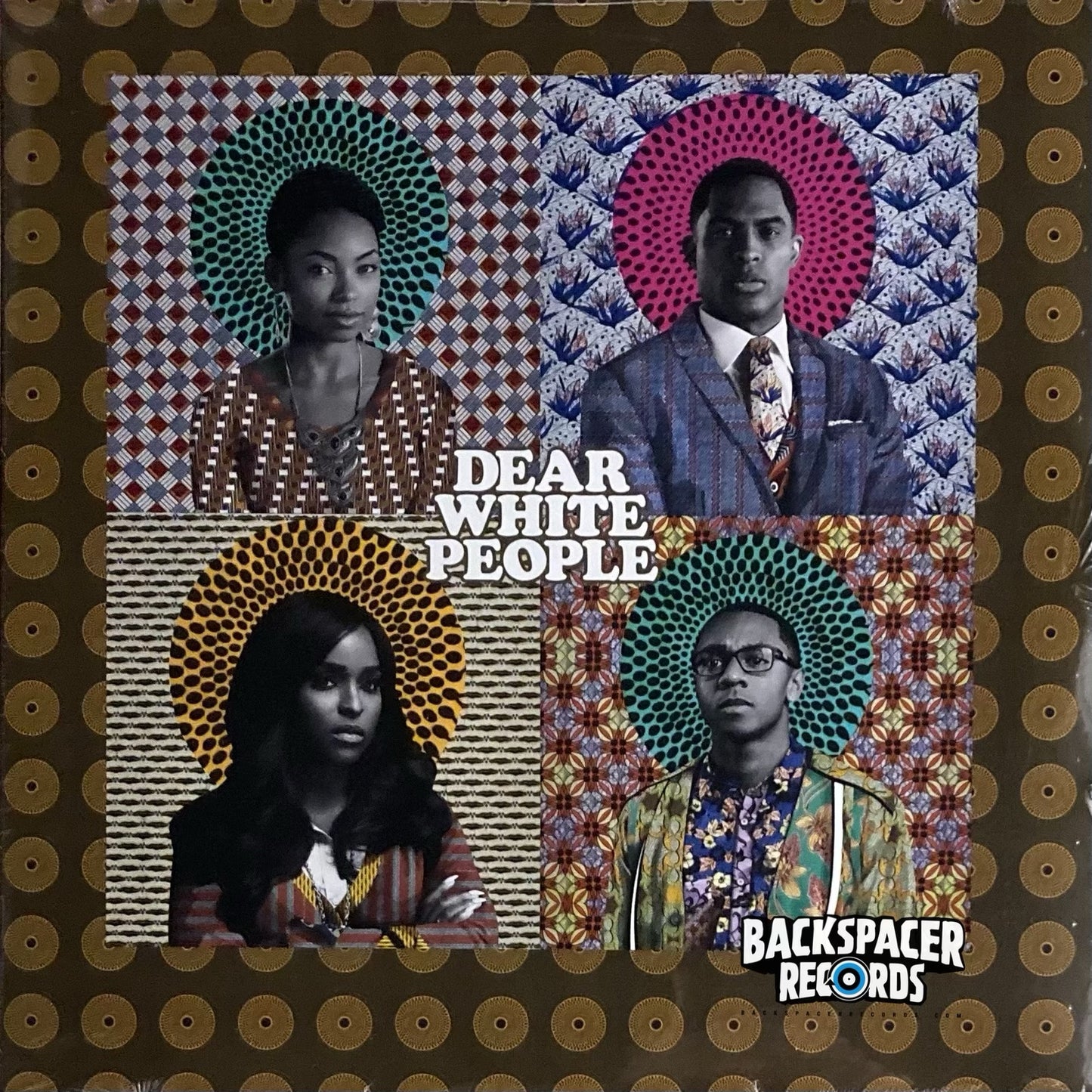 Dear White People – Various Artists LP (Sealed)
