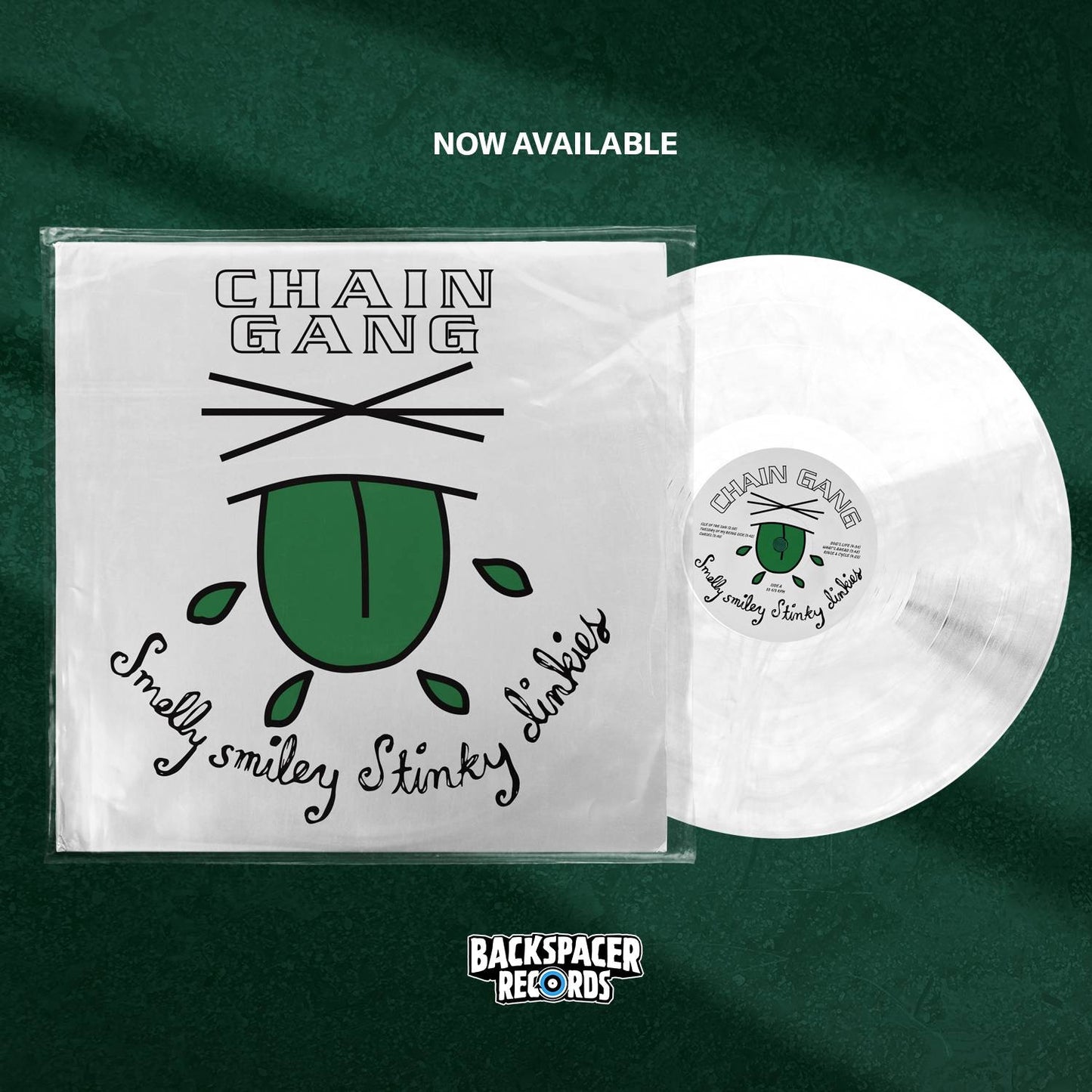Chain Gang – Smelly Smiley Stinky Dinkies LP (Backspacer Records)