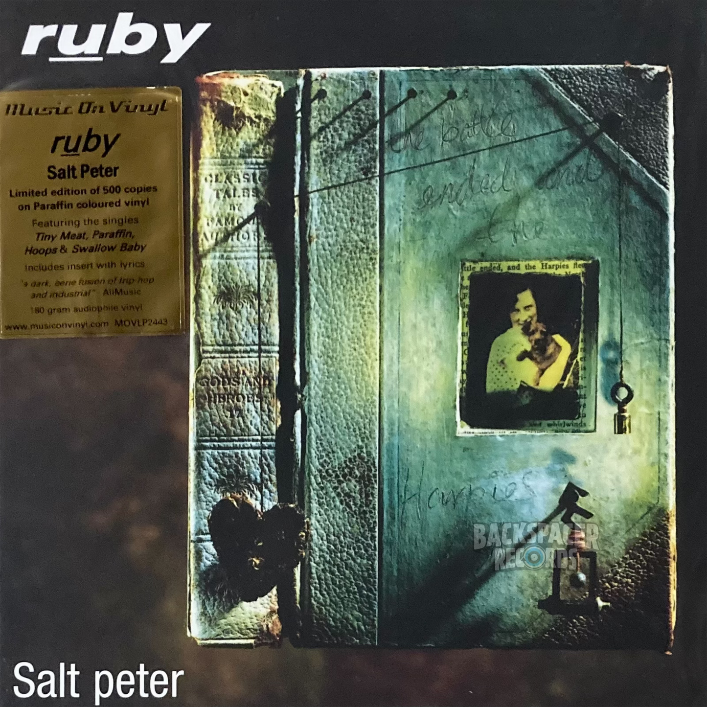 Ruby – Salt Peter LP (Limited Edition)
