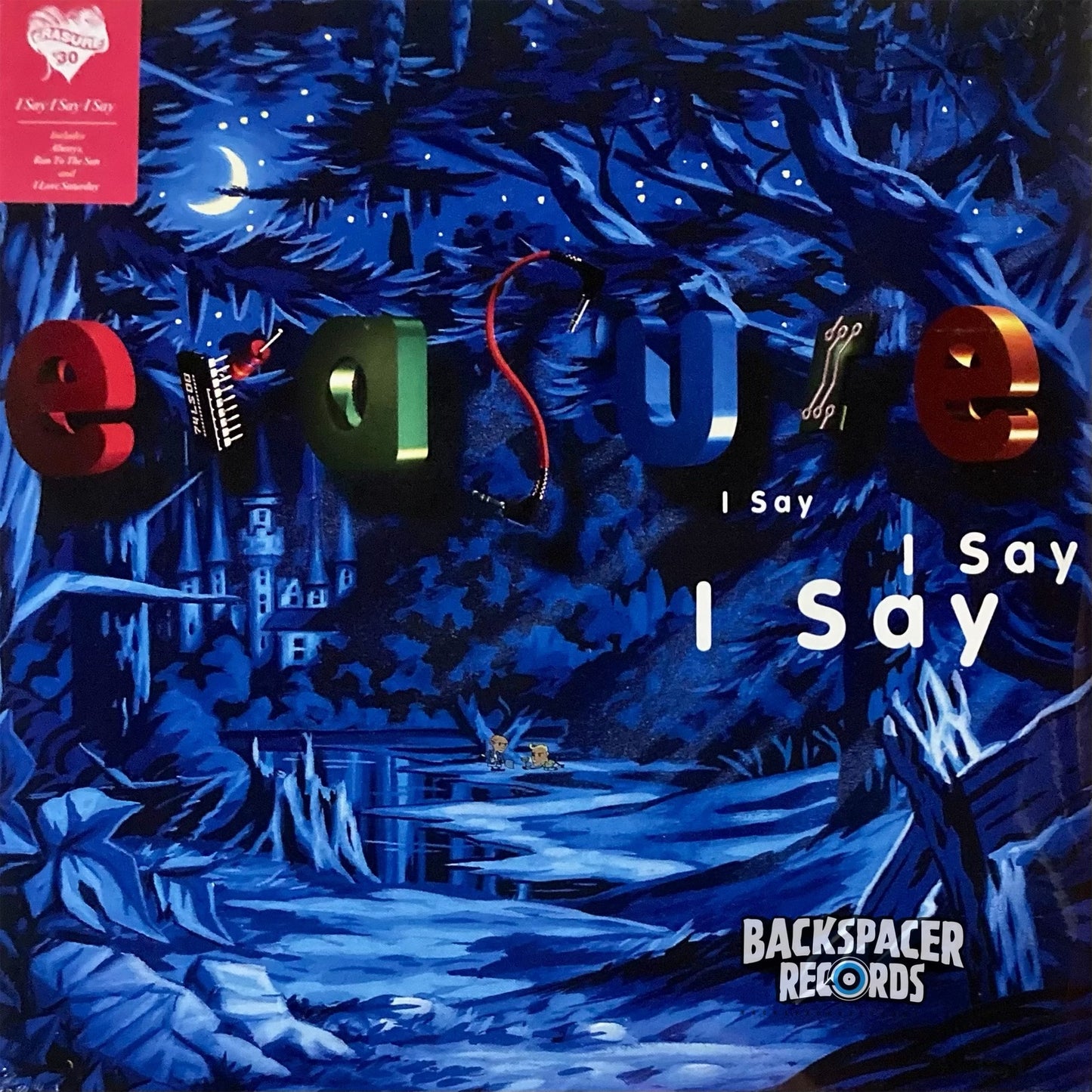 Erasure – I Say I Say I Say LP (Sealed)