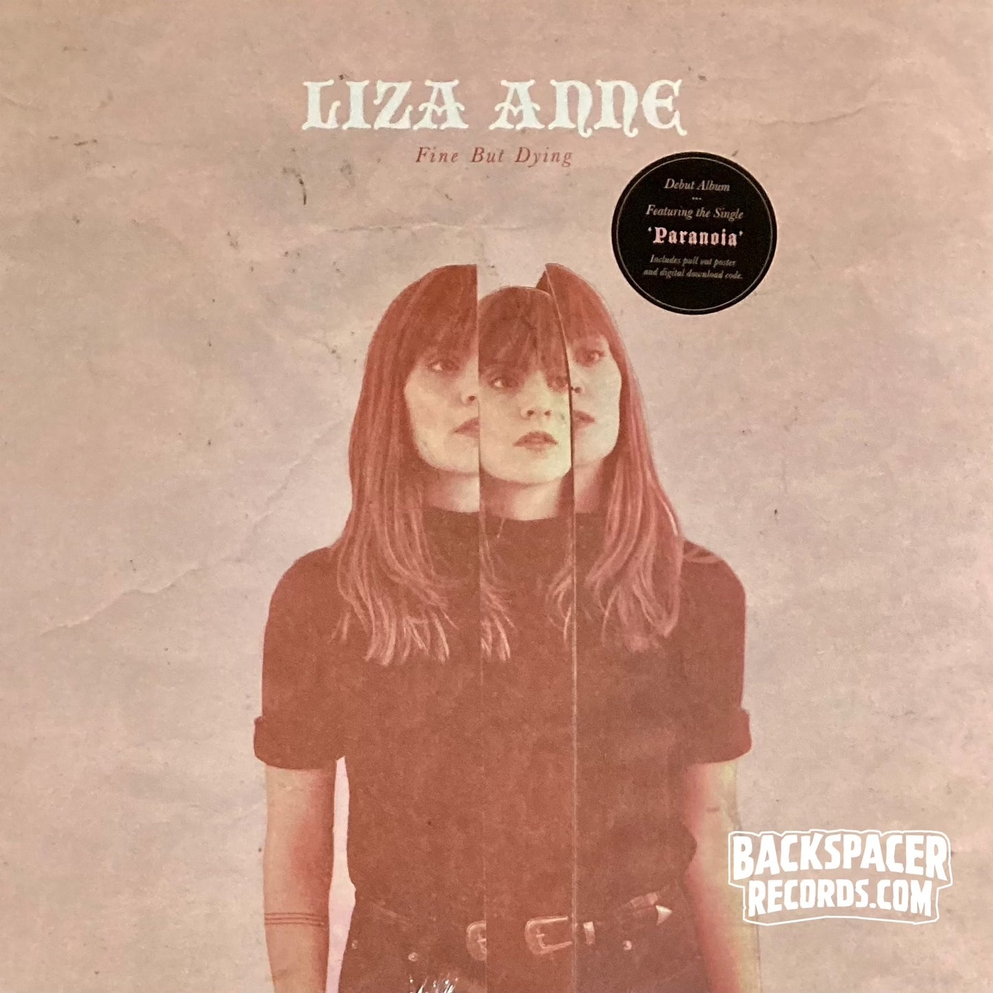 Liza Anne – Fine But Dying LP (Sealed)
