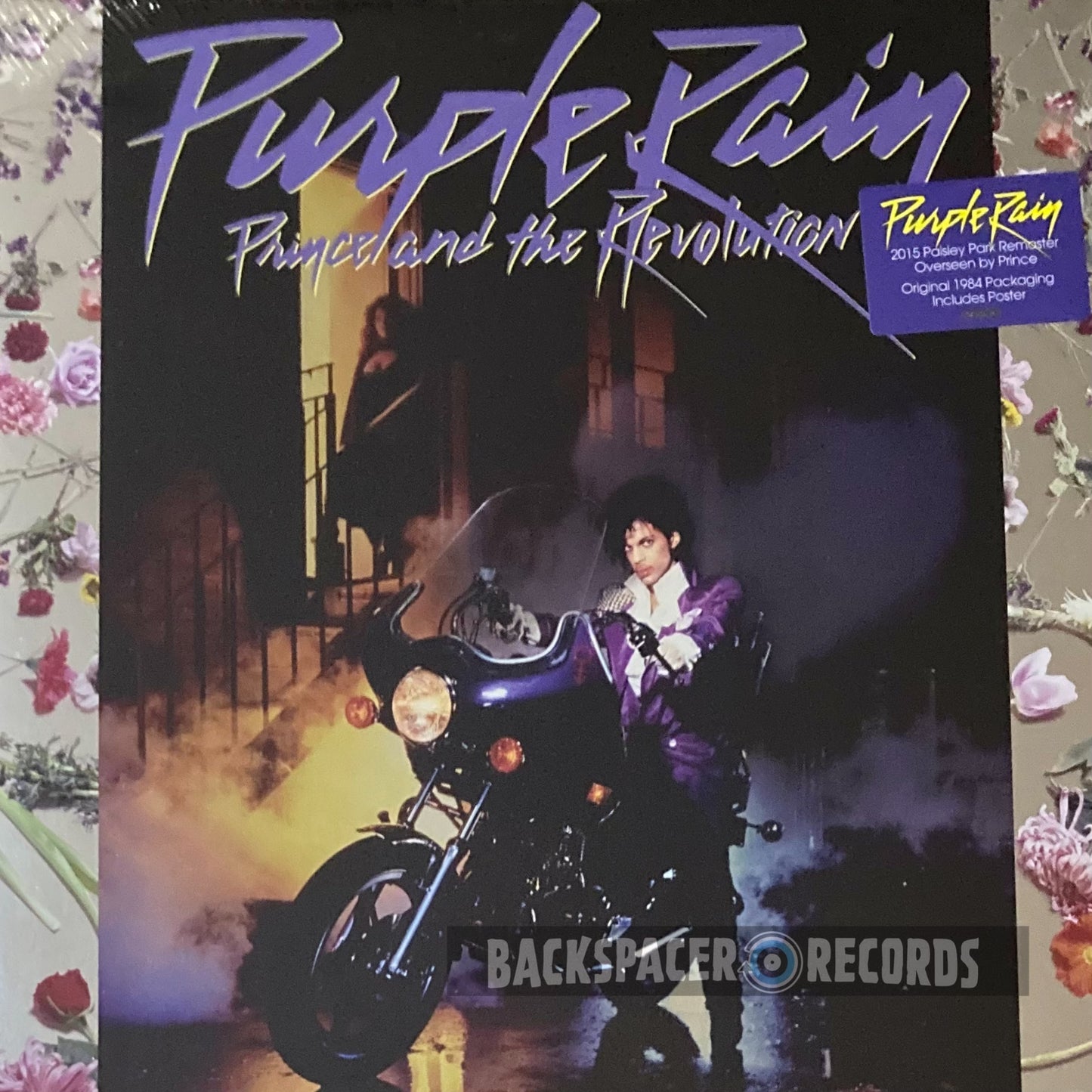 Prince And The Revolution – Purple Rain LP (Sealed)