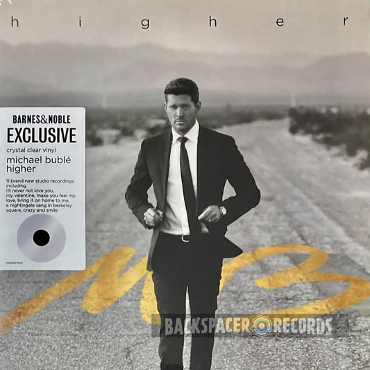 Michael Bublé – Higher (Limited Edition) LP (Sealed)