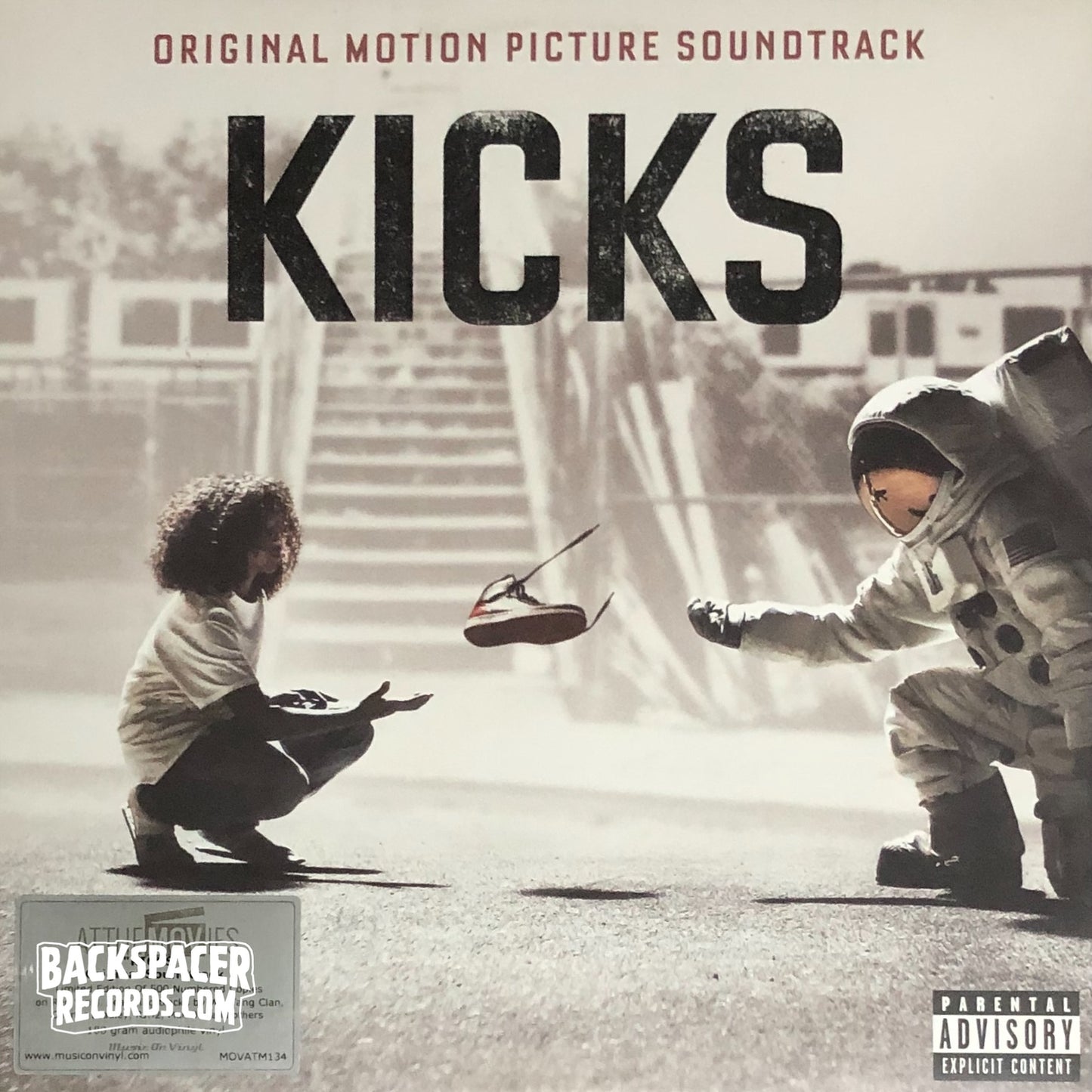 Kicks (Original Motion Picture Soundtrack) – Various Artists 2-LP (Limited Edition)