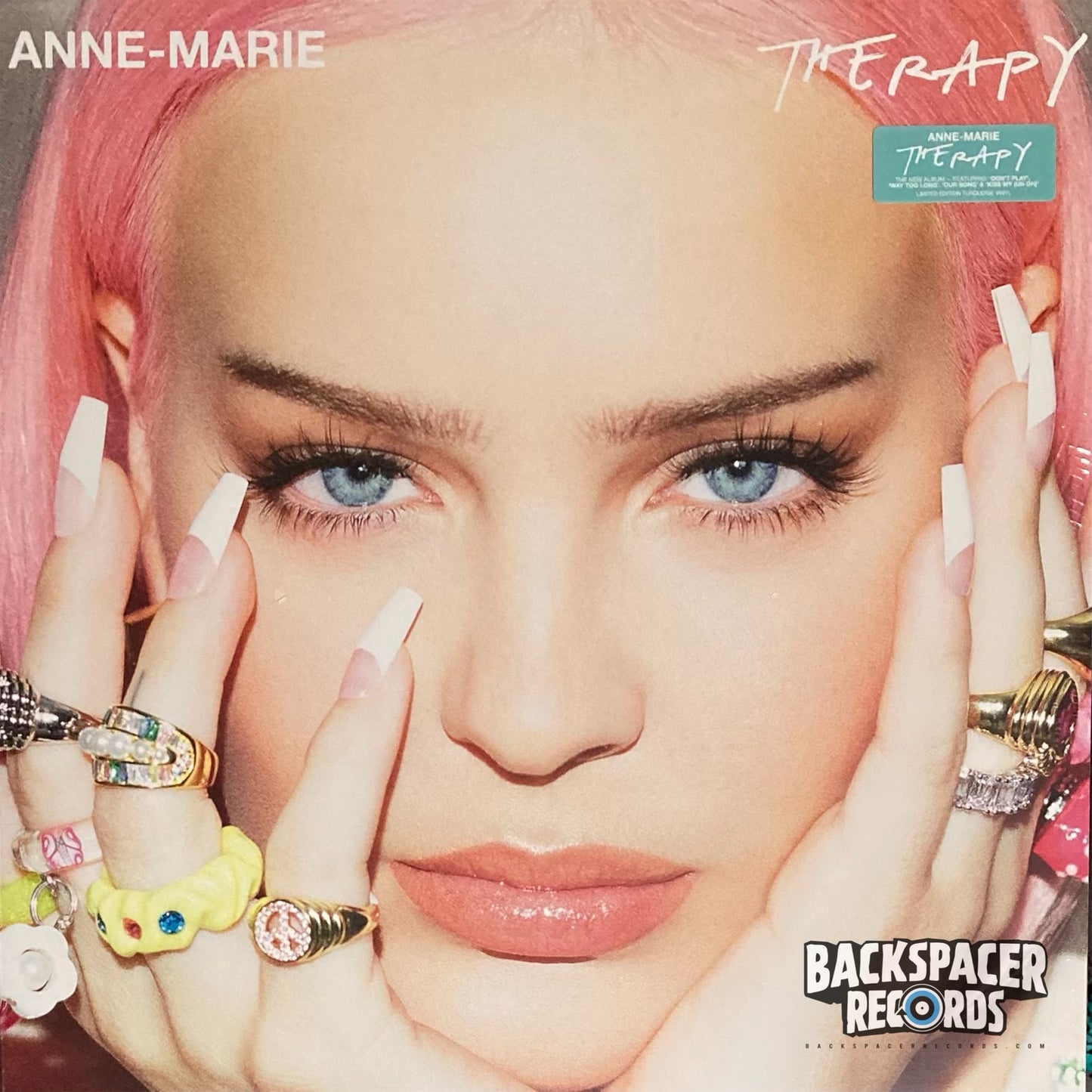 Anne-Marie – Therapy LP (Limited Edition)