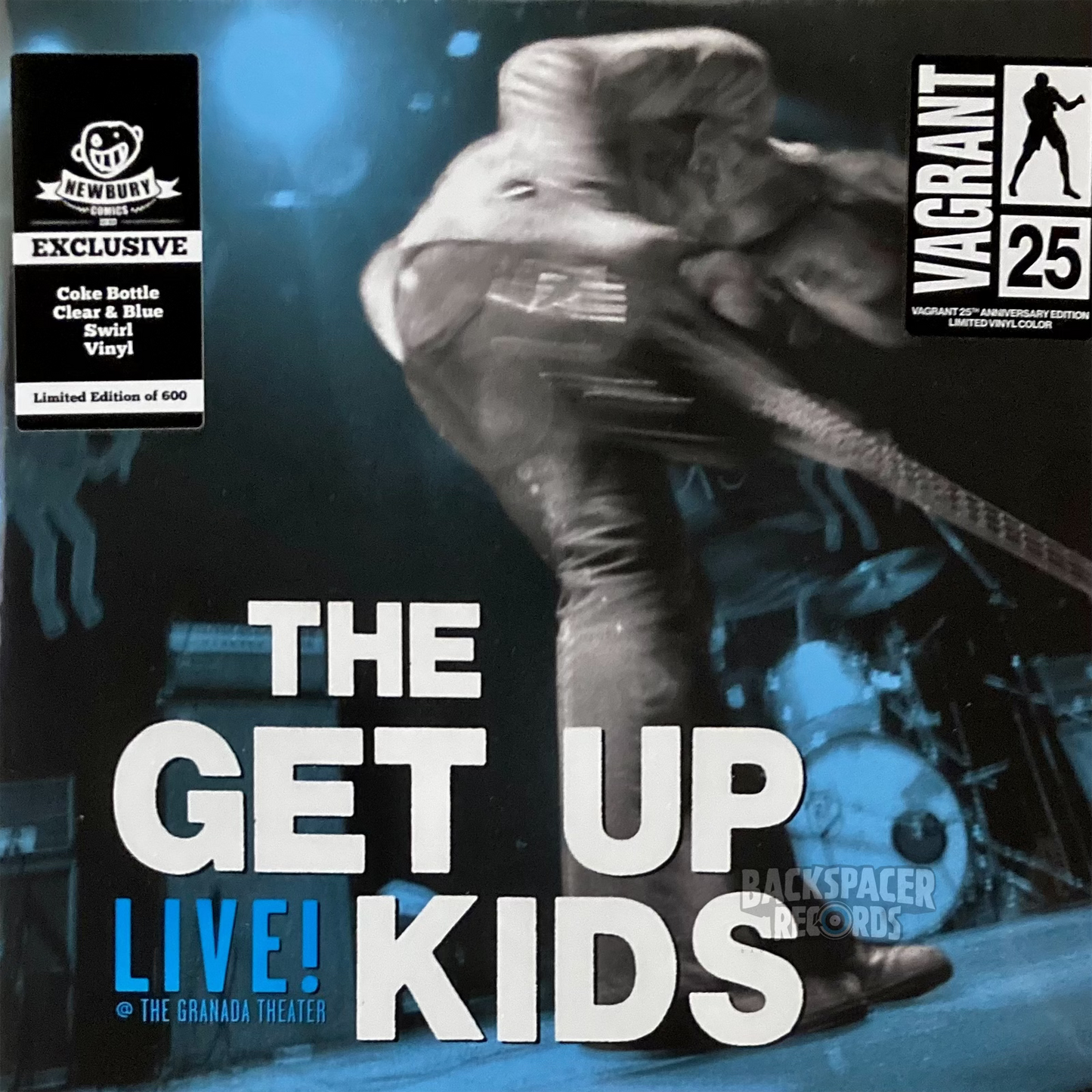 The Get Up Kids – Live! @ The Granada Theater 2-LP (Limited Edition)
