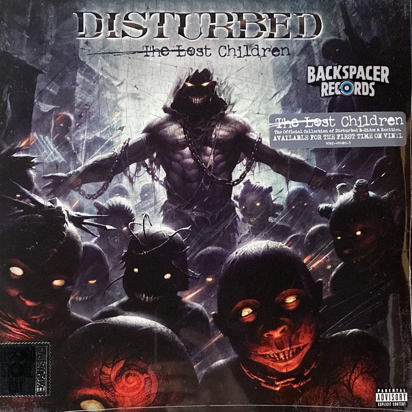 Disturbed – The Lost Children 2-LP (Limited Edition)