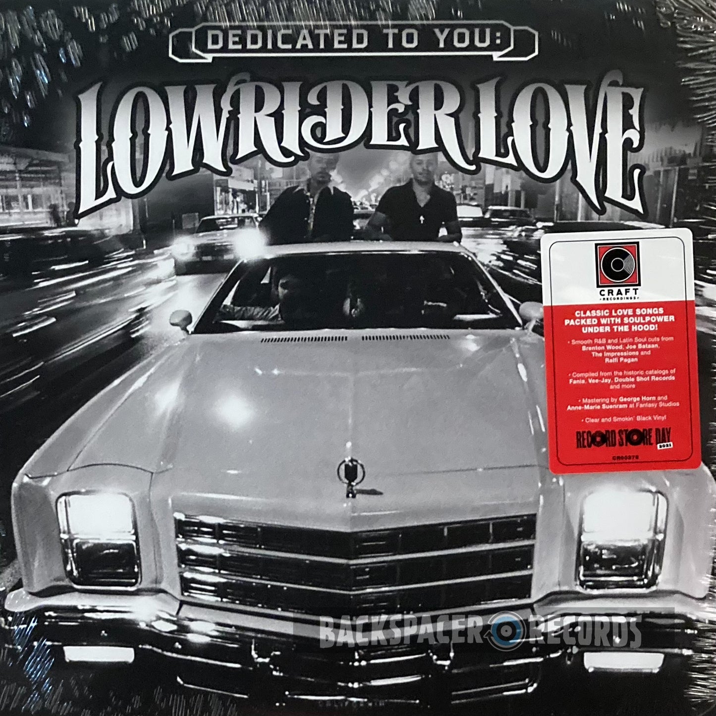 Dedicated to You: Lowrider Love – Various Artists LP (Limited Edition)