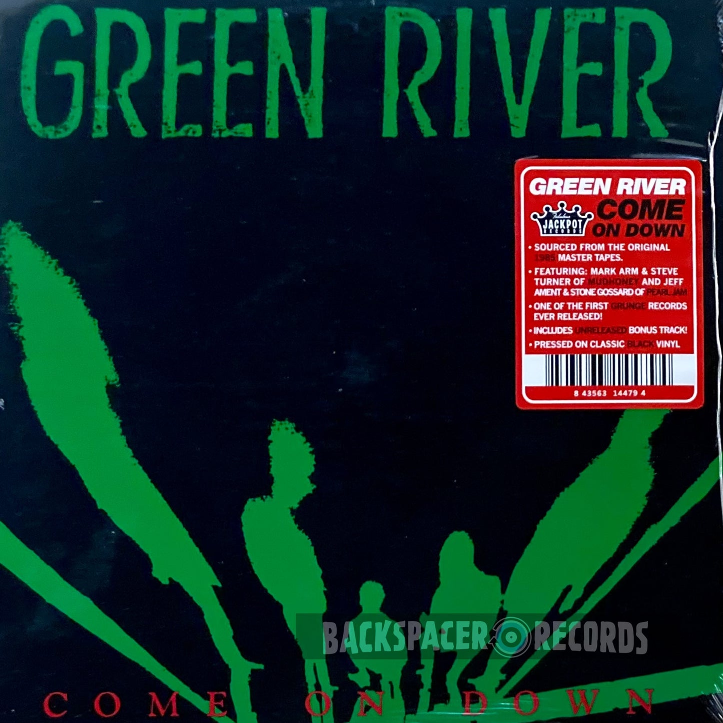 Green River – Come On Down LP (Sealed)