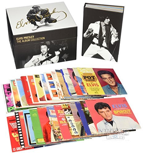 Elvis Presley - The Album Collection' 60CD Deluxe Limited Edition Box Set  March 18