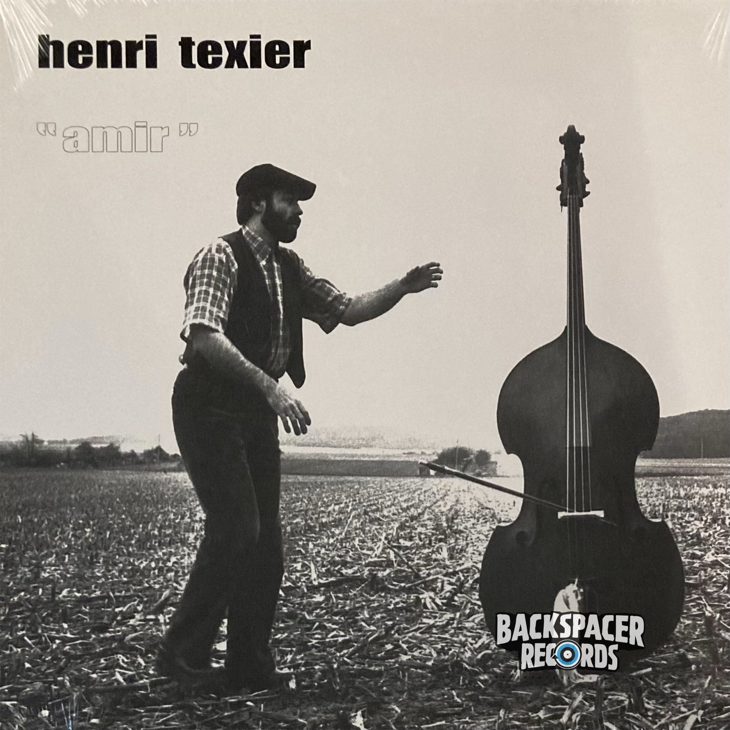 Henri Texier – Amir LP (Sealed)