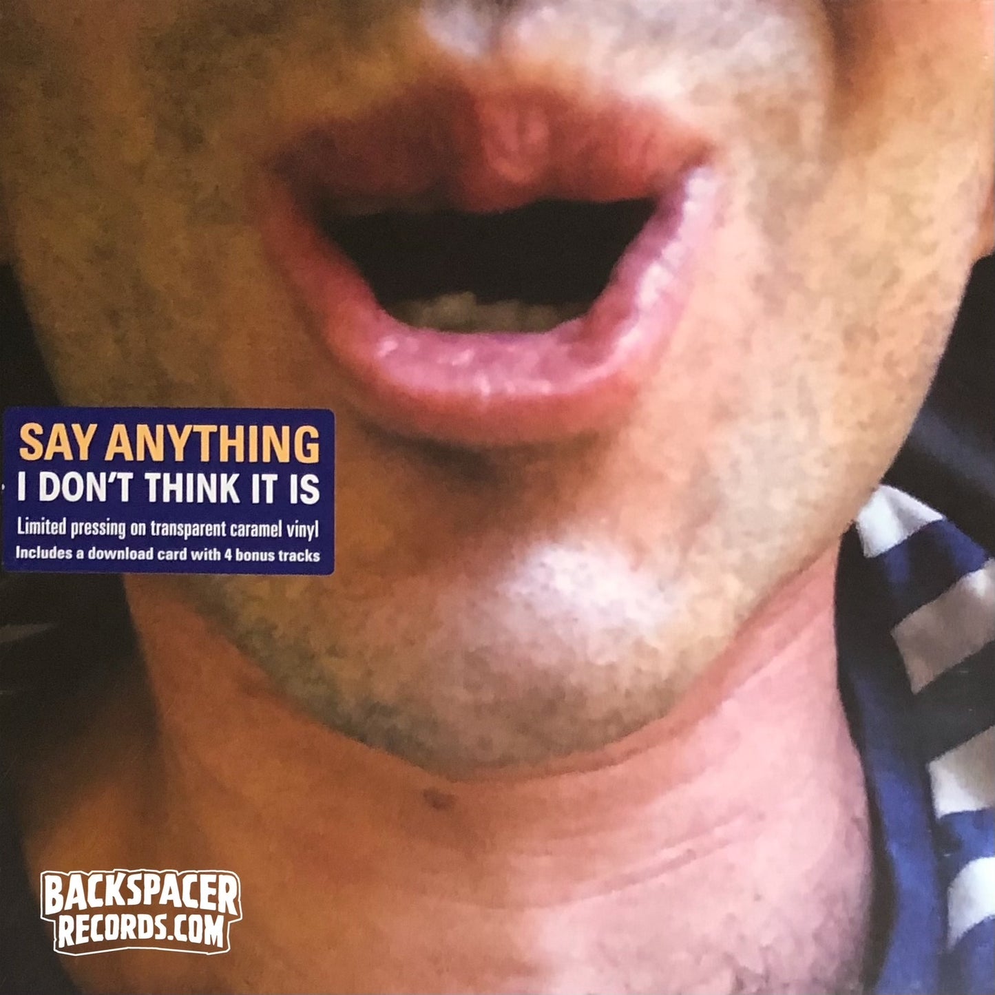 Say Anything – I Don't Think It Is LP (Sealed)