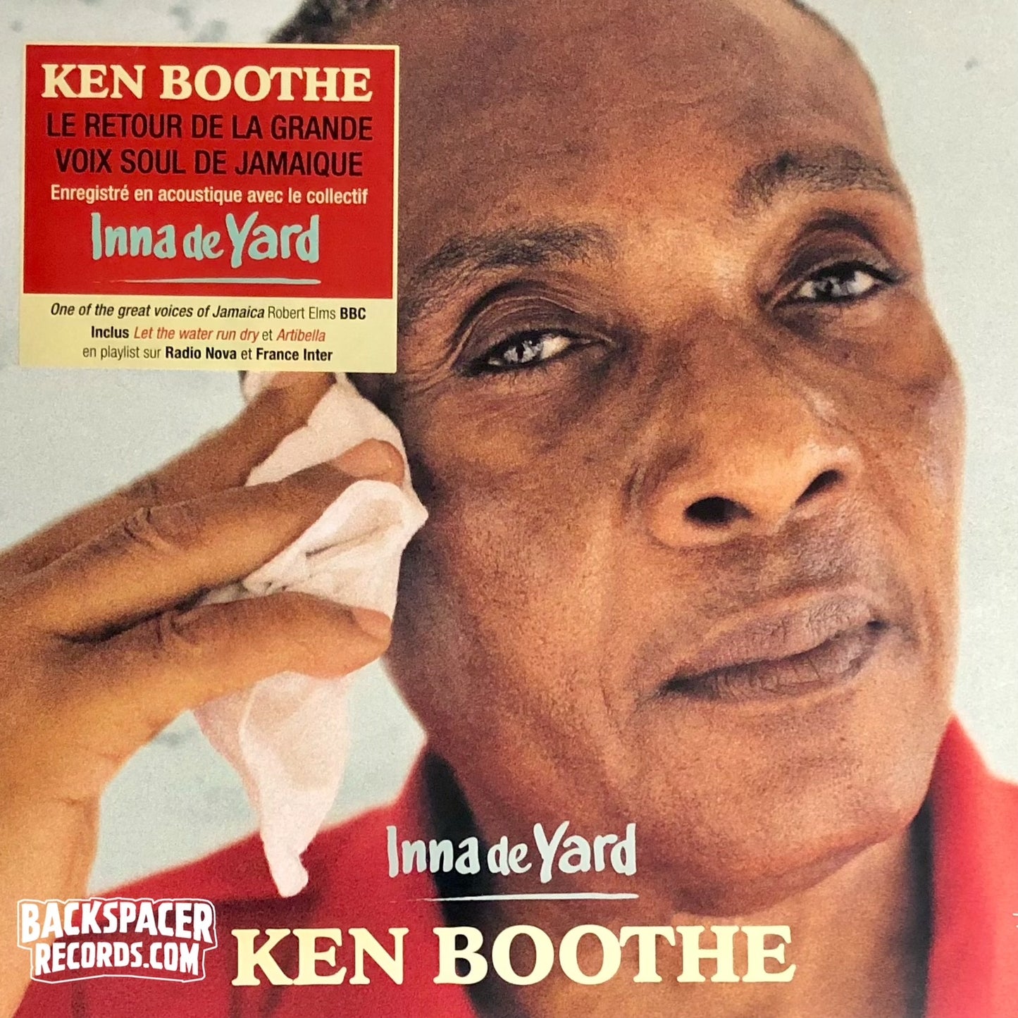Ken Boothe – Inna De Yard LP (Sealed)