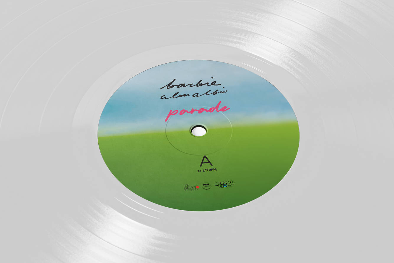 Barbie Almalbis - Parade LP (Backspacer Records)