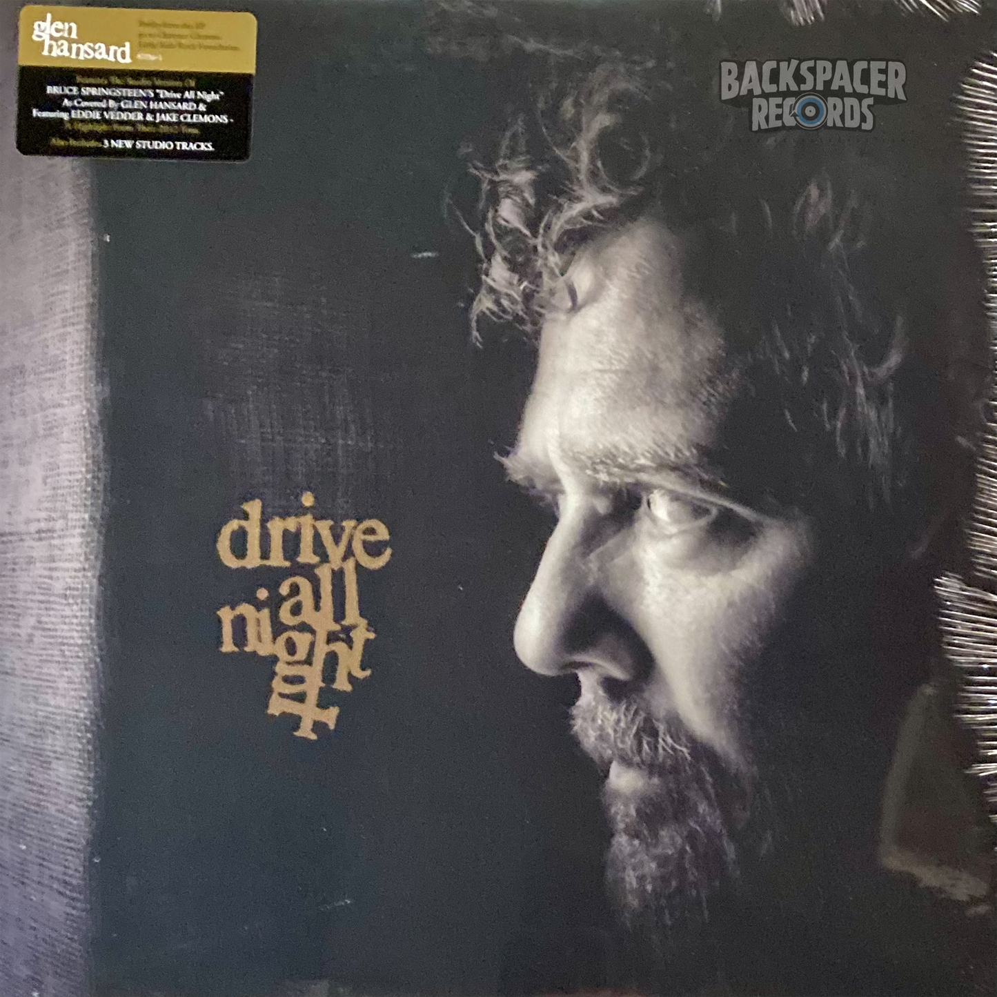 Glen Hansard – Drive All Night EP (Sealed)