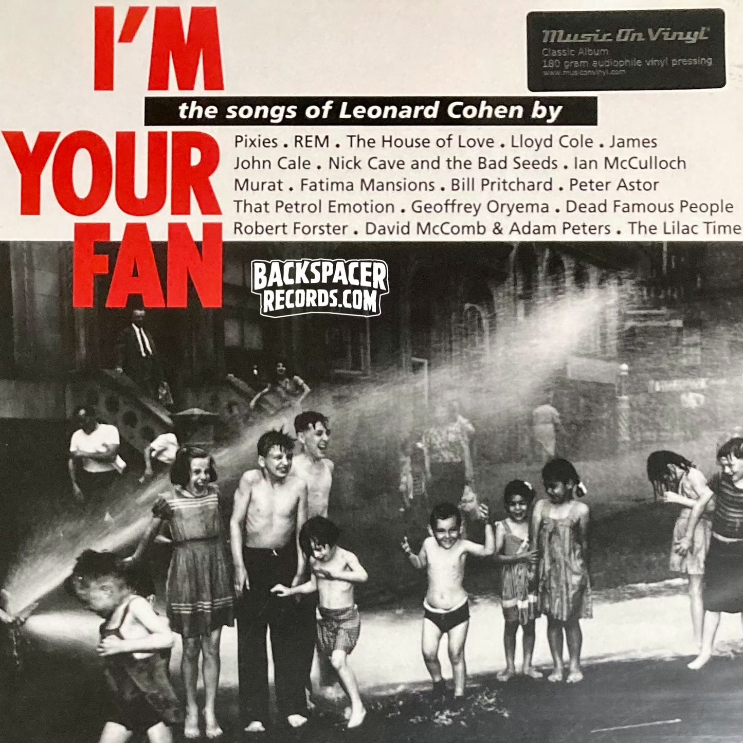 I'm Your Fan: The Songs Of Leonard Cohen By... – Various Artists 2-LP (Sealed)
