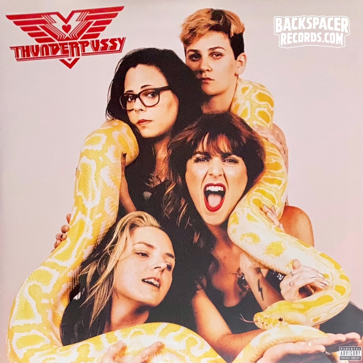 Thunderpussy – Thunderpussy 2-LP (Sealed)