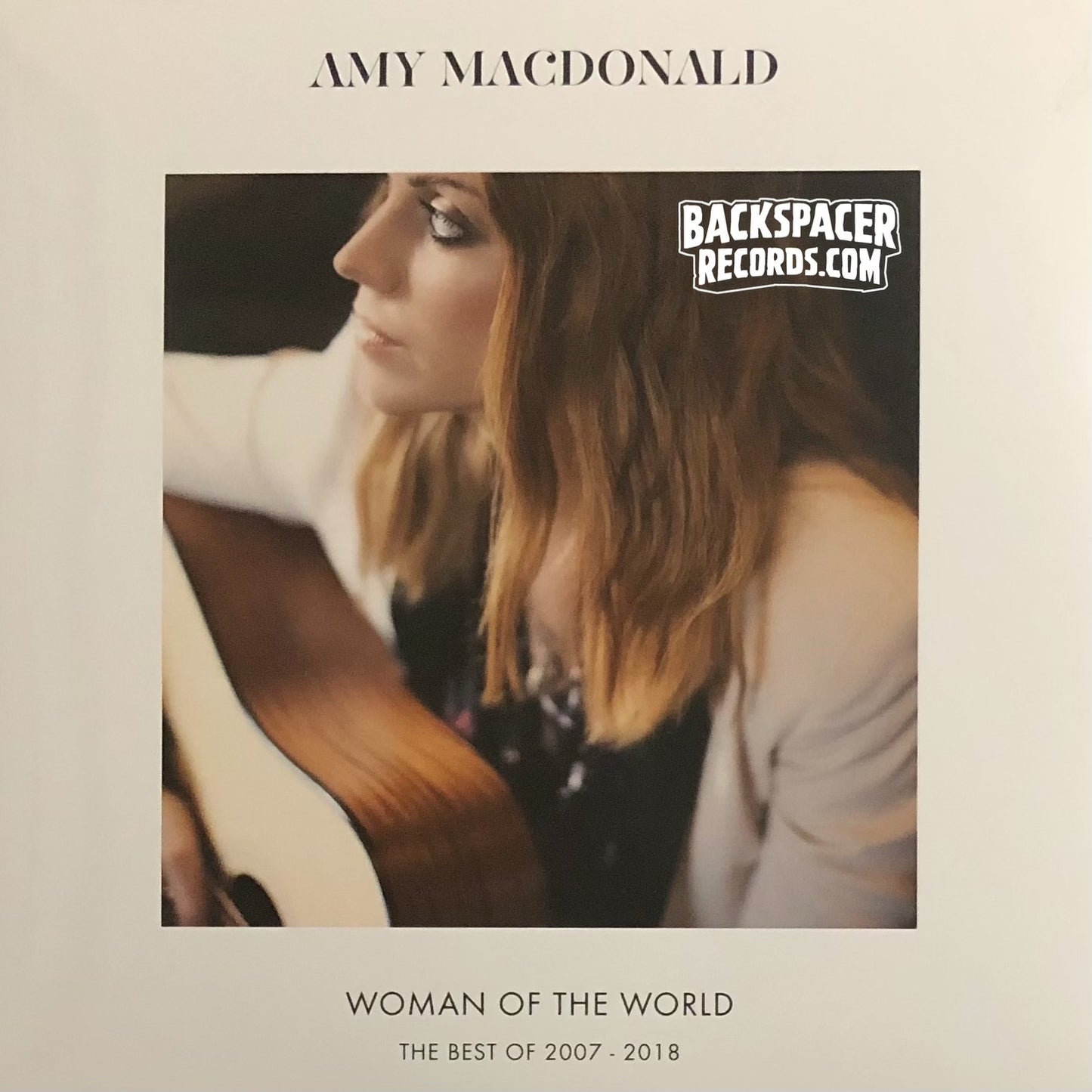 Amy MacDonald – Woman Of The World: The Best Of 2007-2018 2-LP (Sealed)