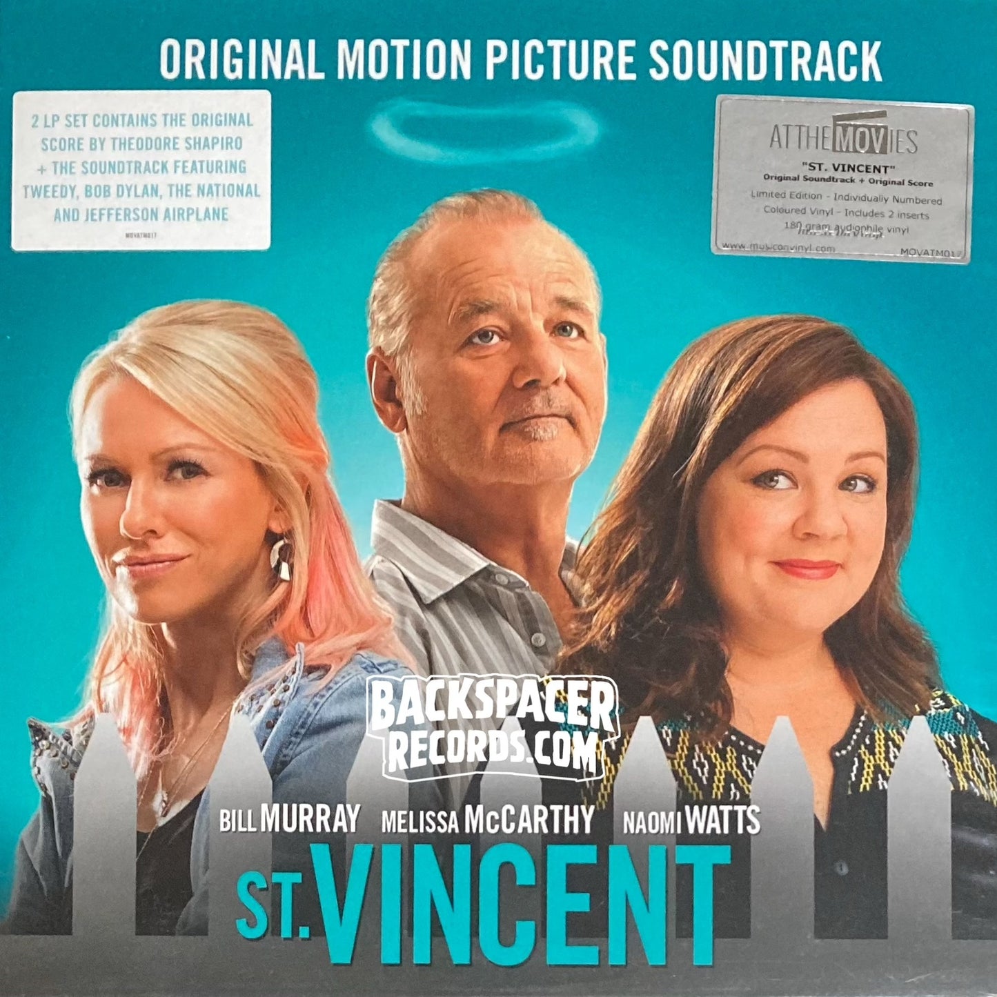 St. Vincent (Original Motion Picture Soundtrack) – Various Artists 2-LP (Limited Edition)