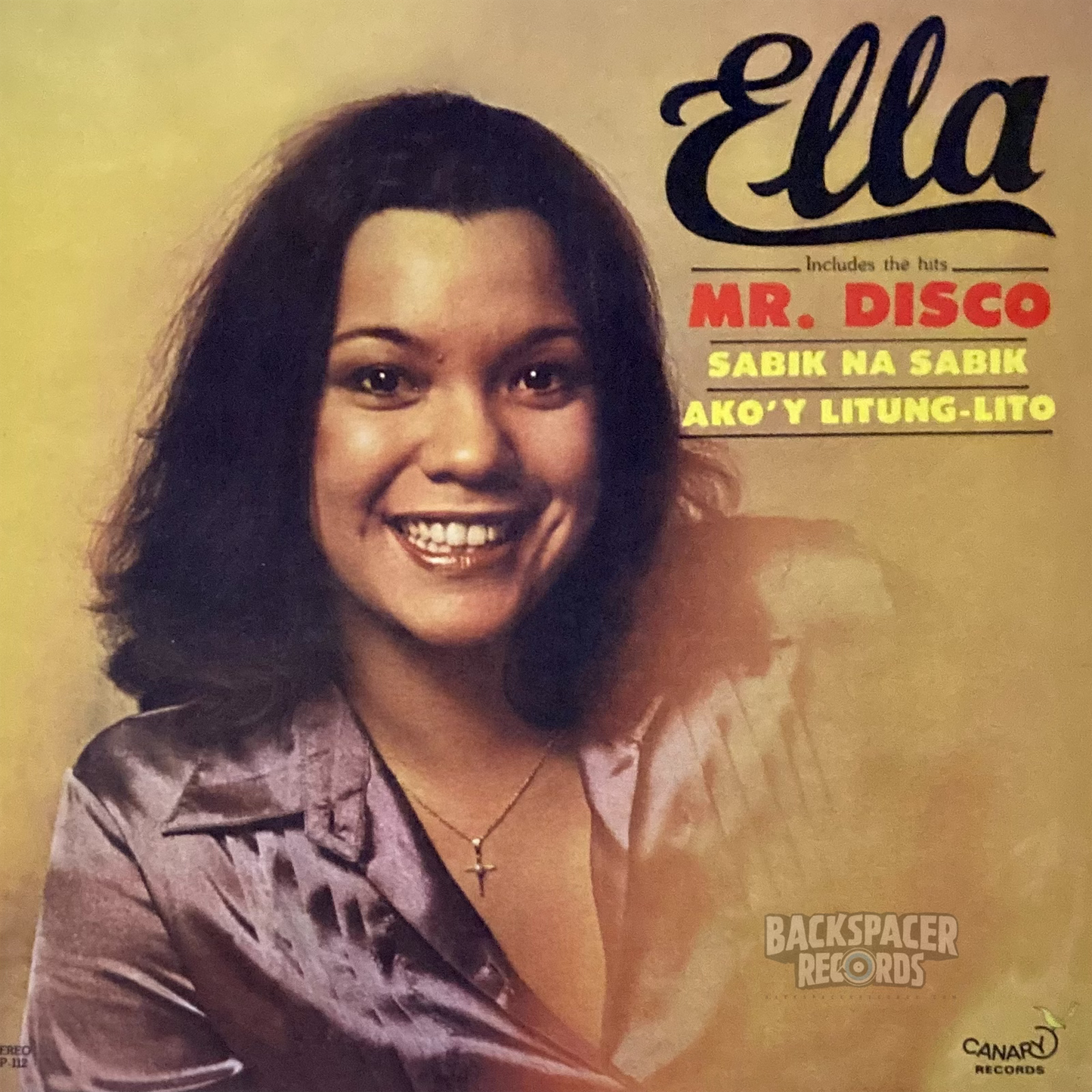 Ella Del Rosario – Ella LP (Polyeast Records)