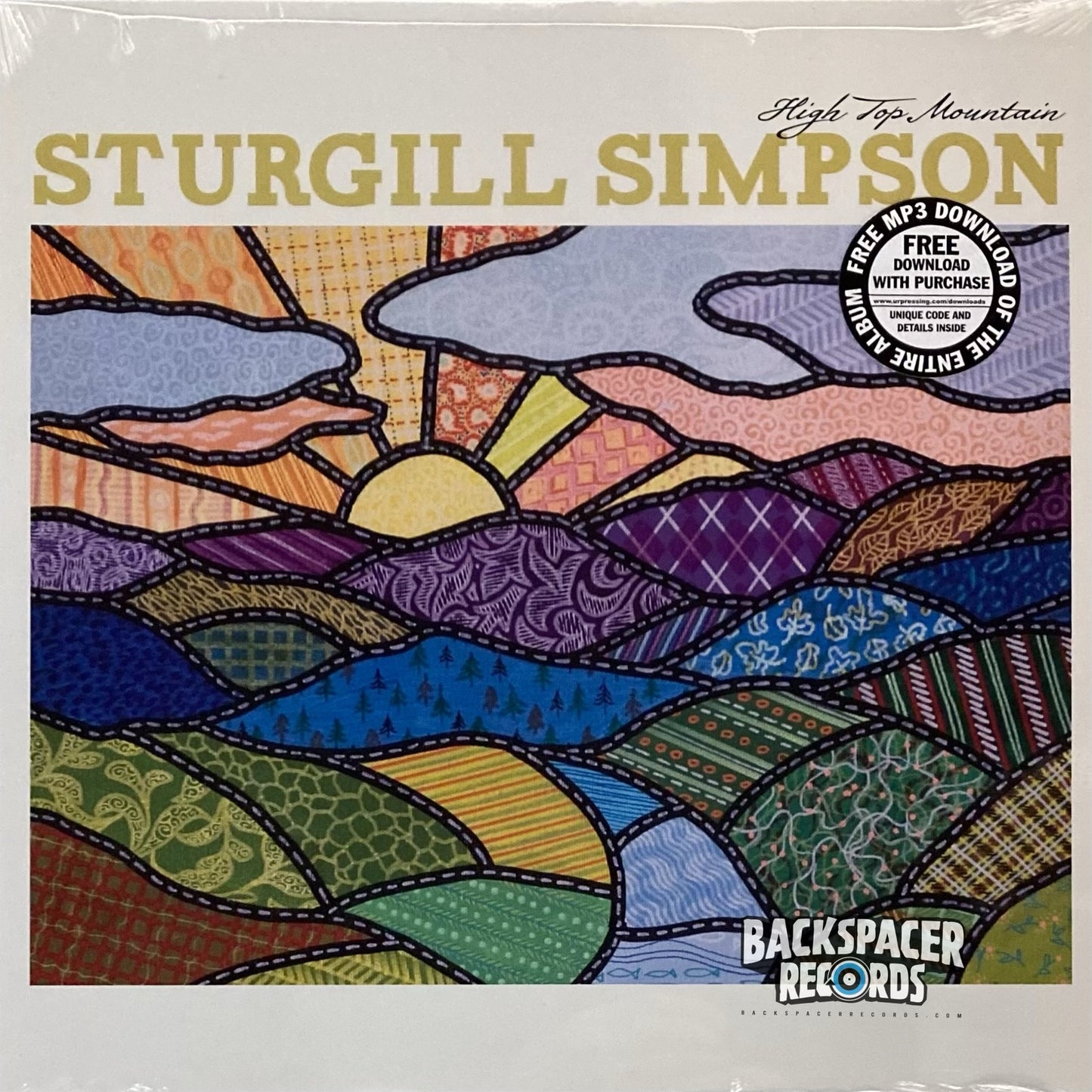Sturgill Simpson – High Top Mountain LP (Sealed)