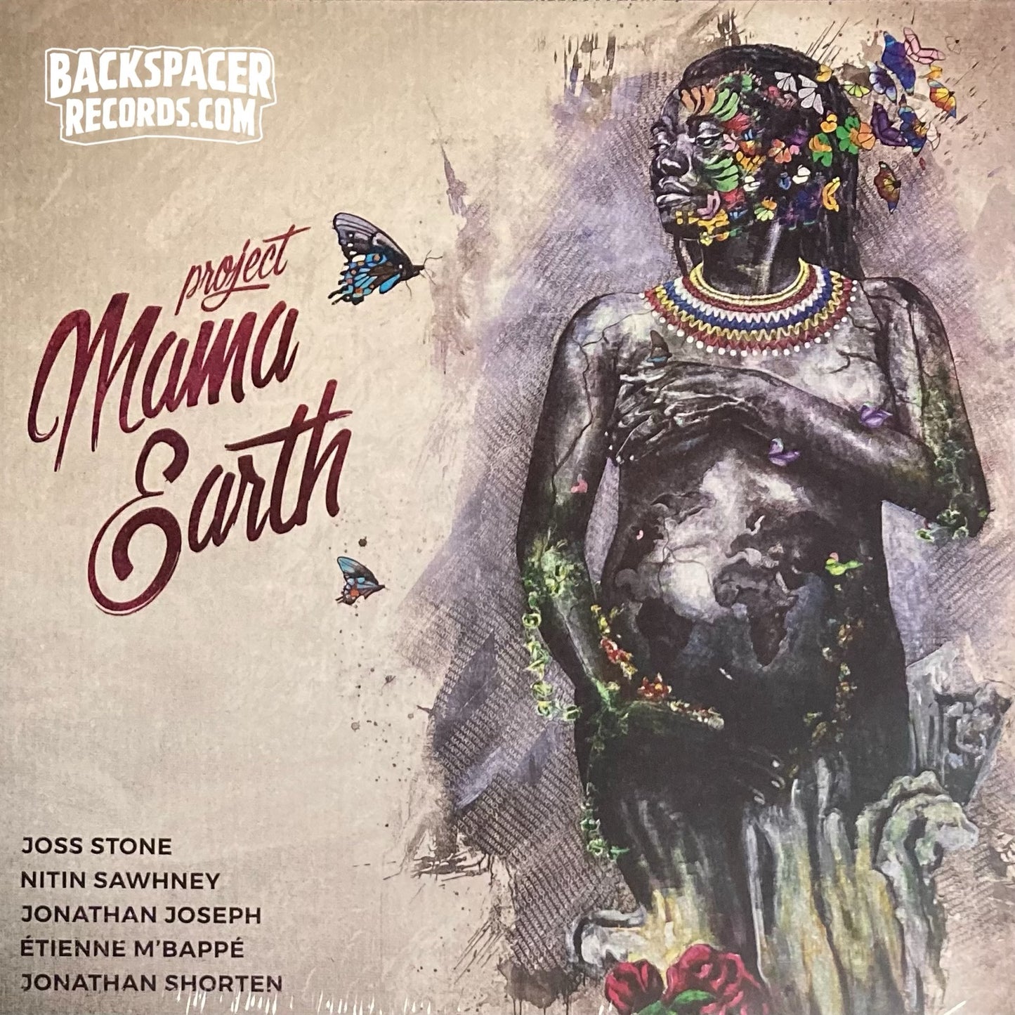 Project Mama Earth – Mama Earth LP (Sealed)
