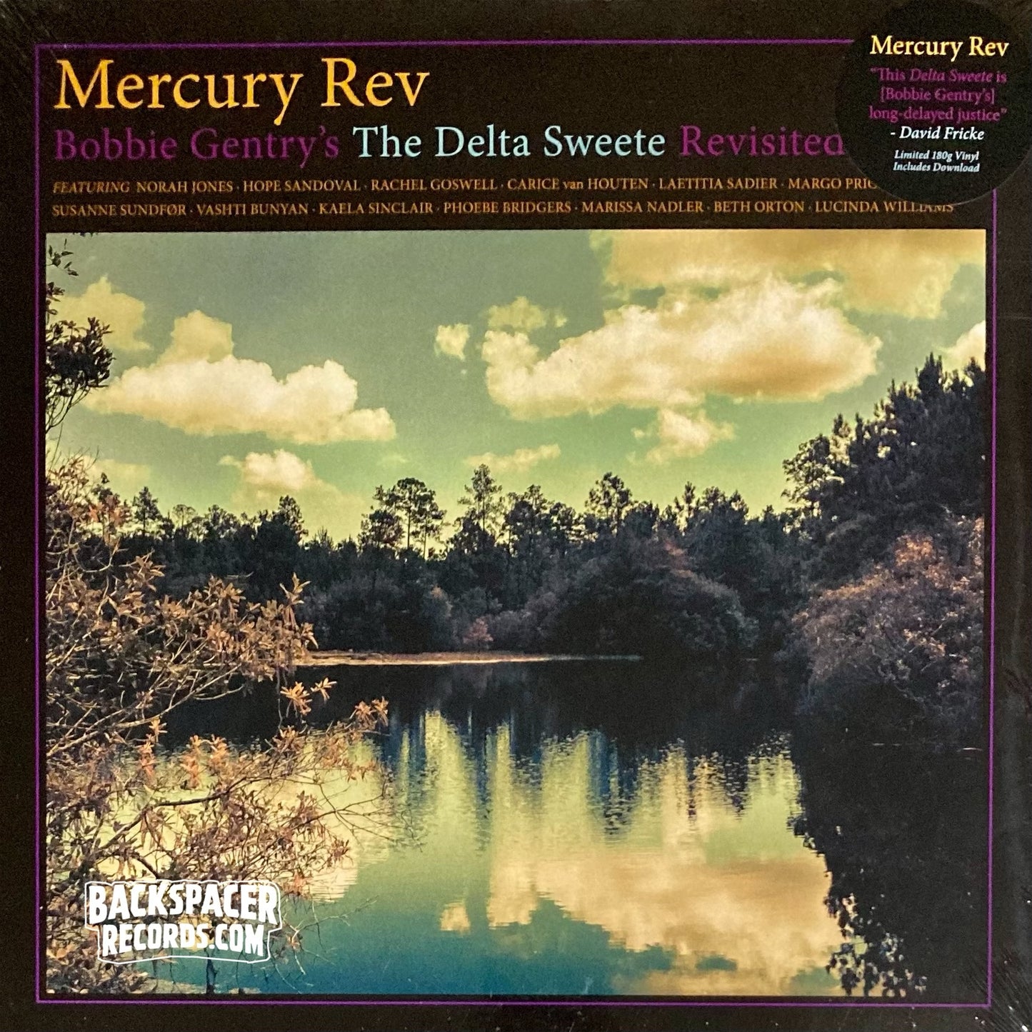 Mercury Rev – Bobbie Gentry's The Delta Sweete Revisited LP (Sealed)