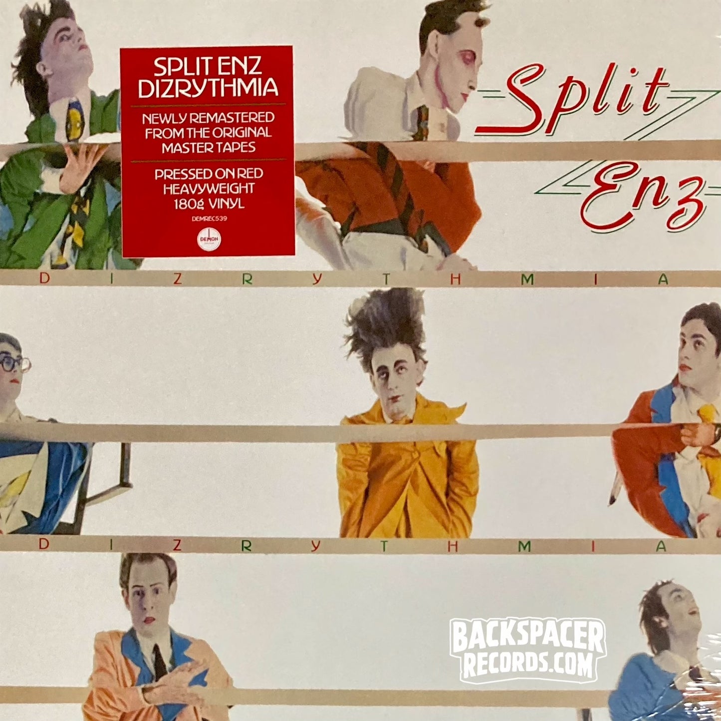 Split Enz – Dizrythmia LP (Sealed)