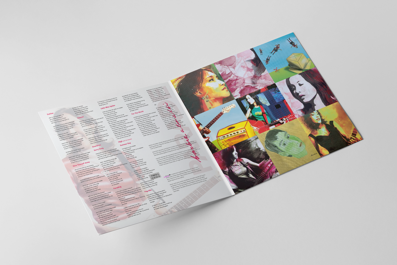 Barbie Almalbis - Parade LP (Backspacer Records)