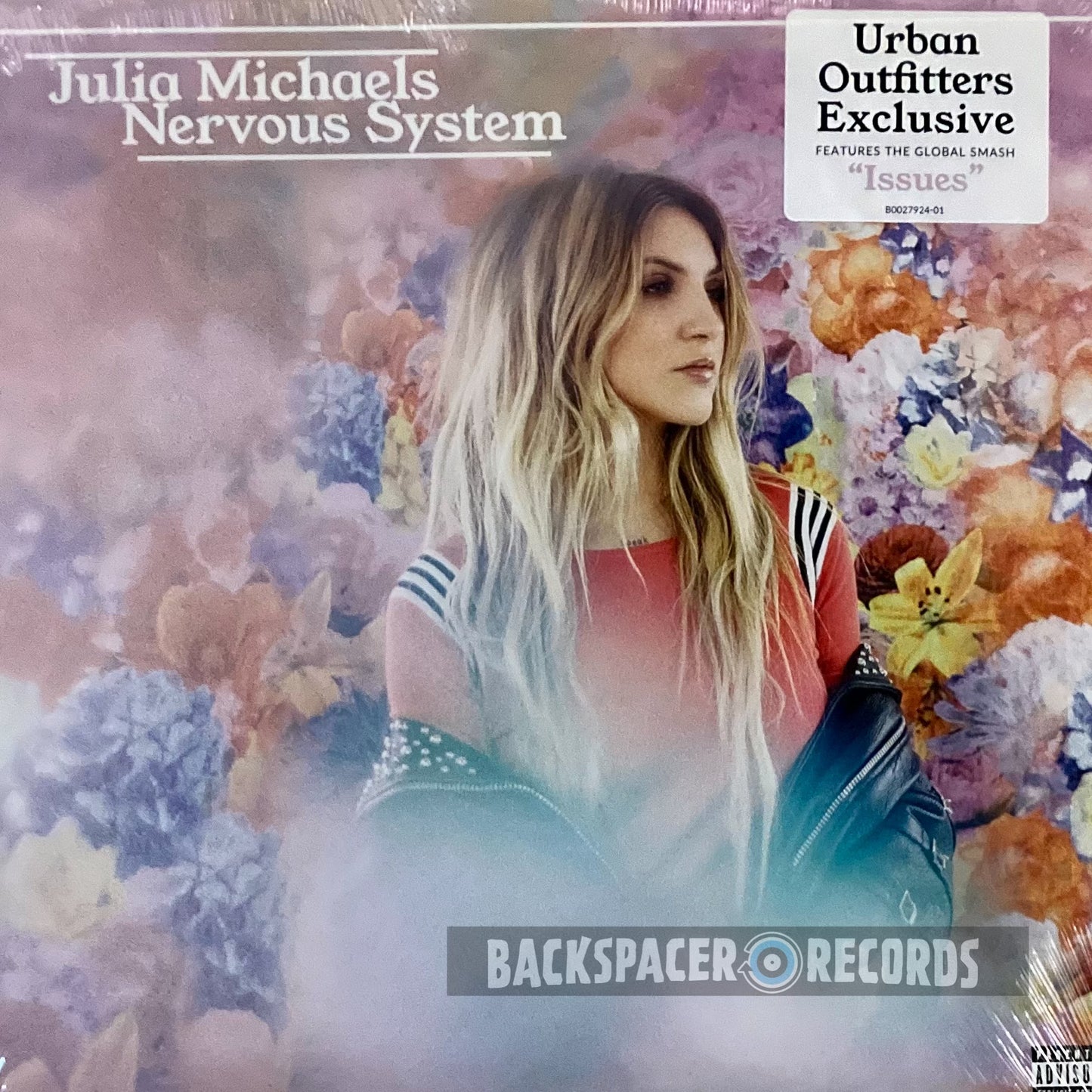 Julia Michaels – Nervous System 2-LP (Limited Edition)