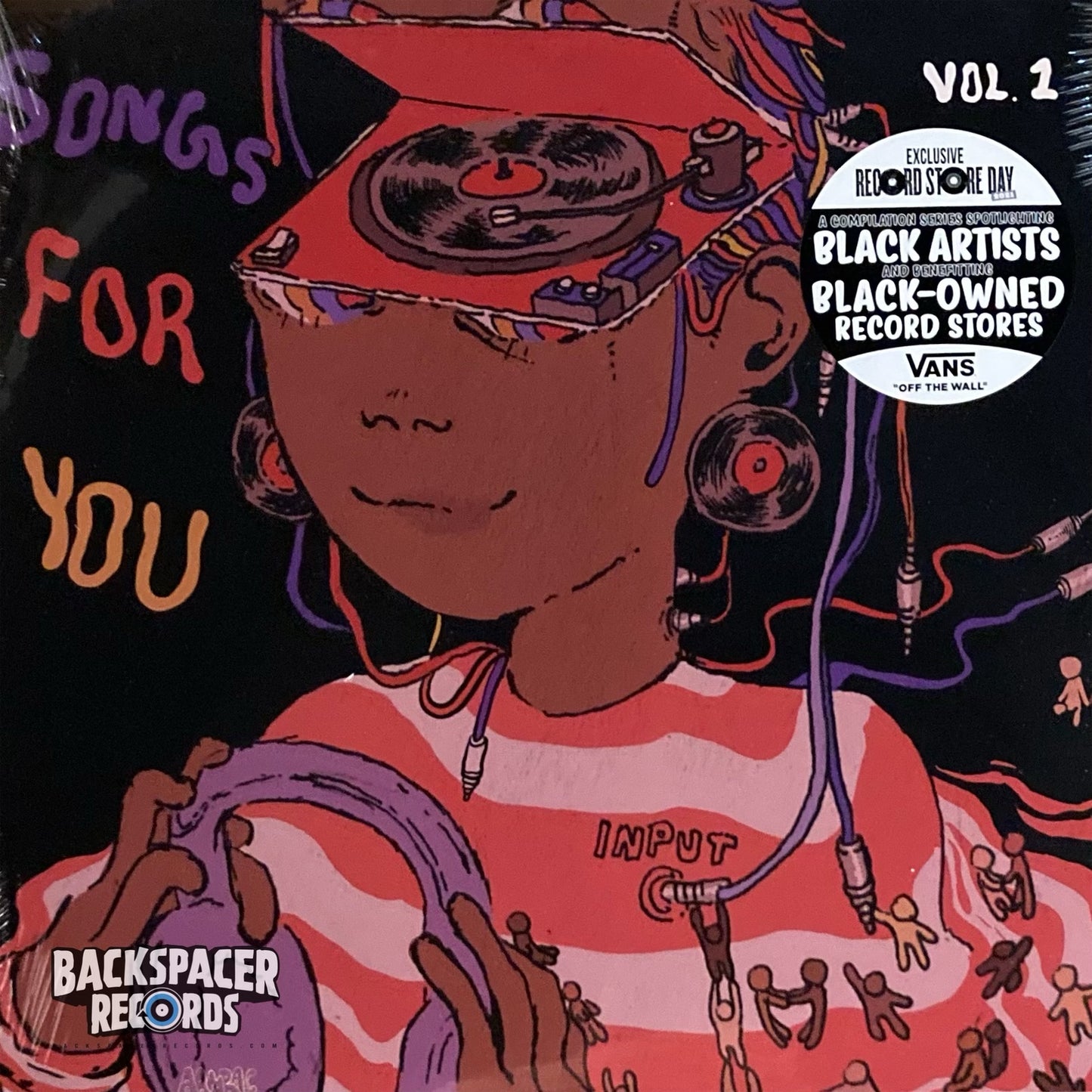 Songs For You, Vol. 1 – Various Artists LP (Limited Edition)