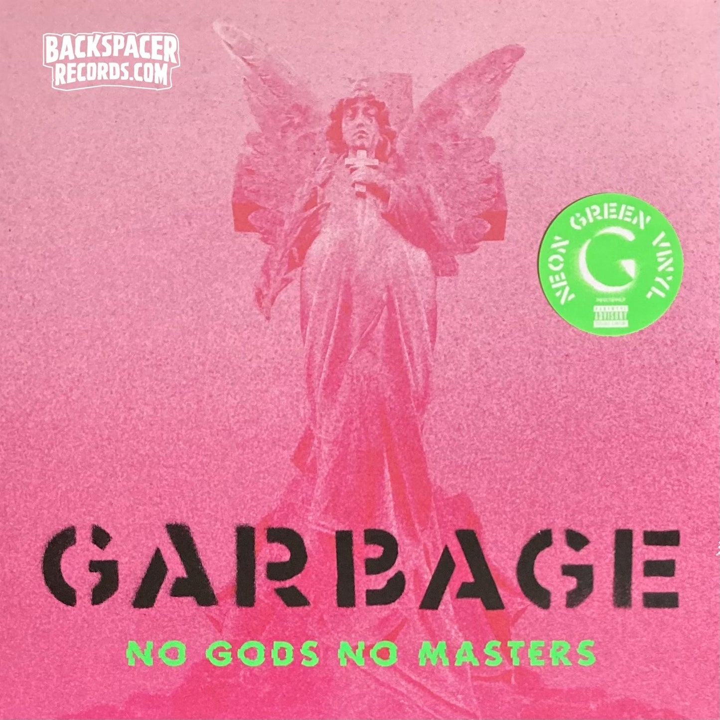 Garbage – No Gods No Masters LP (Sealed)