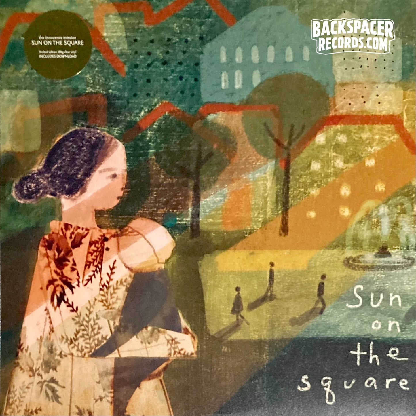 The Innocence Mission – Sun On The Square LP (Sealed)