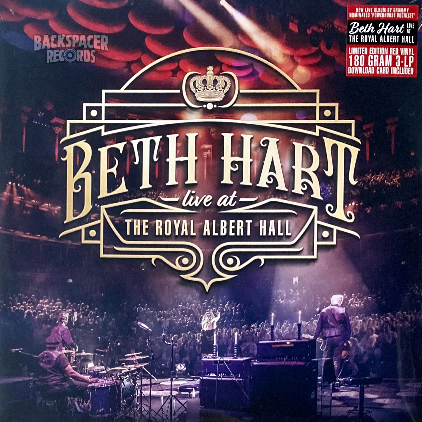 Beth Hart – Live at The Royal Albert Hall 3-LP (Limited Edition)
