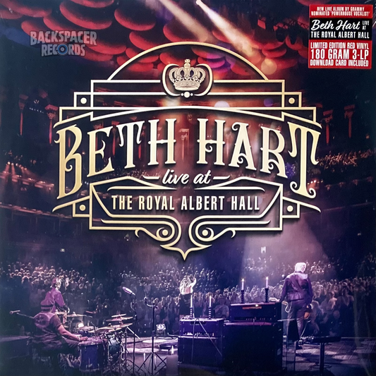 Beth Hart - Live at The Royal Albert Hall (Limited Edition) 3-LP (Sealed)