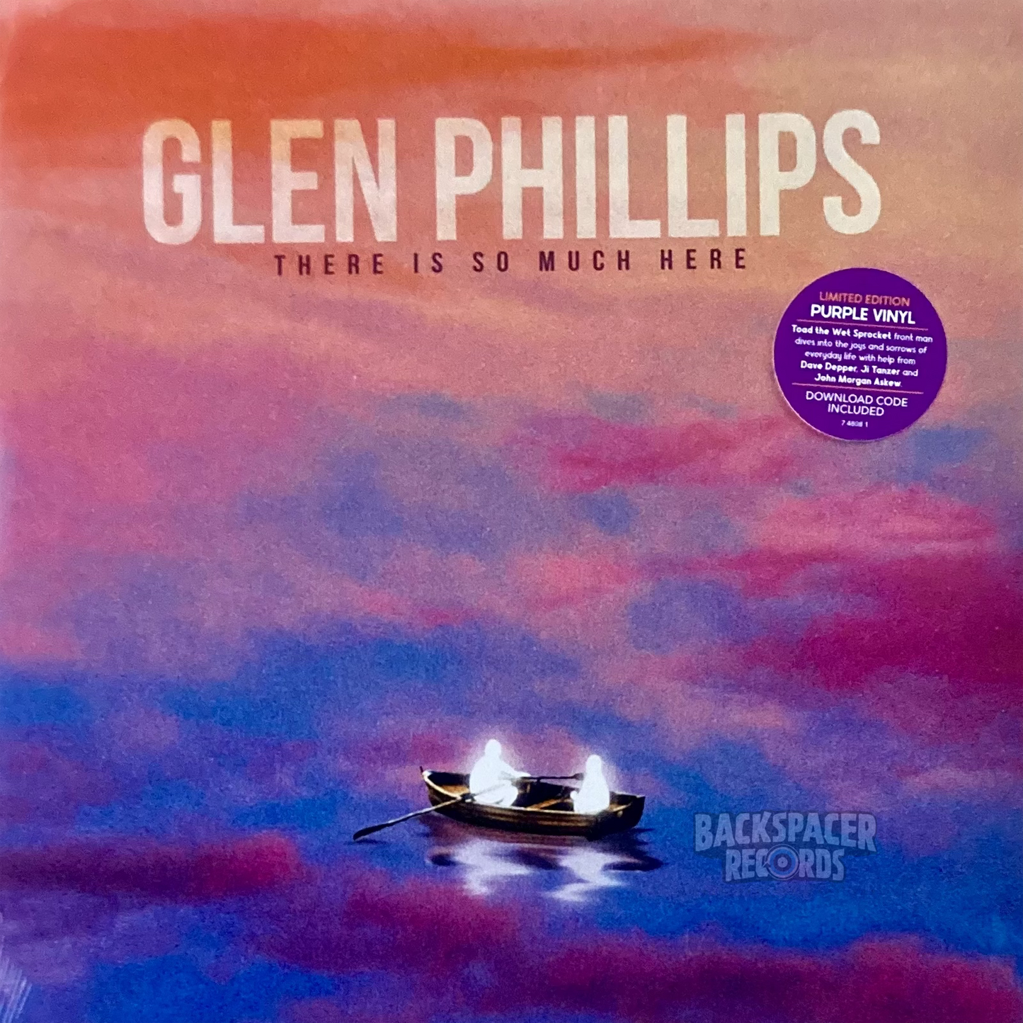 Glen Phillips – There Is So Much Here LP (Limited Edition)