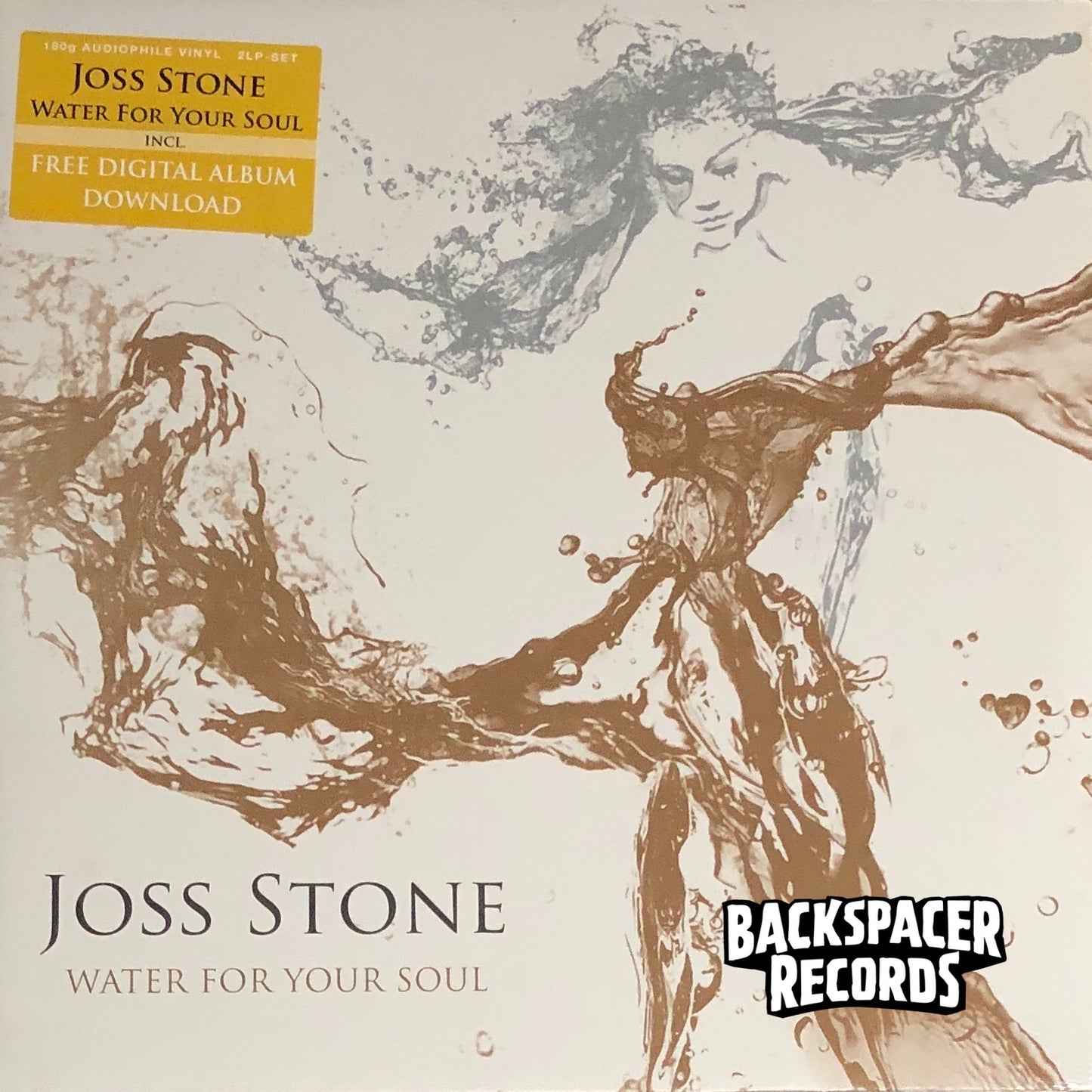 Joss Stone – Water For Your Soul 2-LP (Sealed)