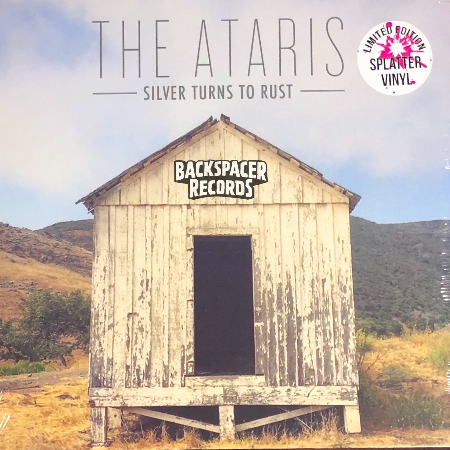 The Ataris – Silver Turns To Rust LP (Sealed)