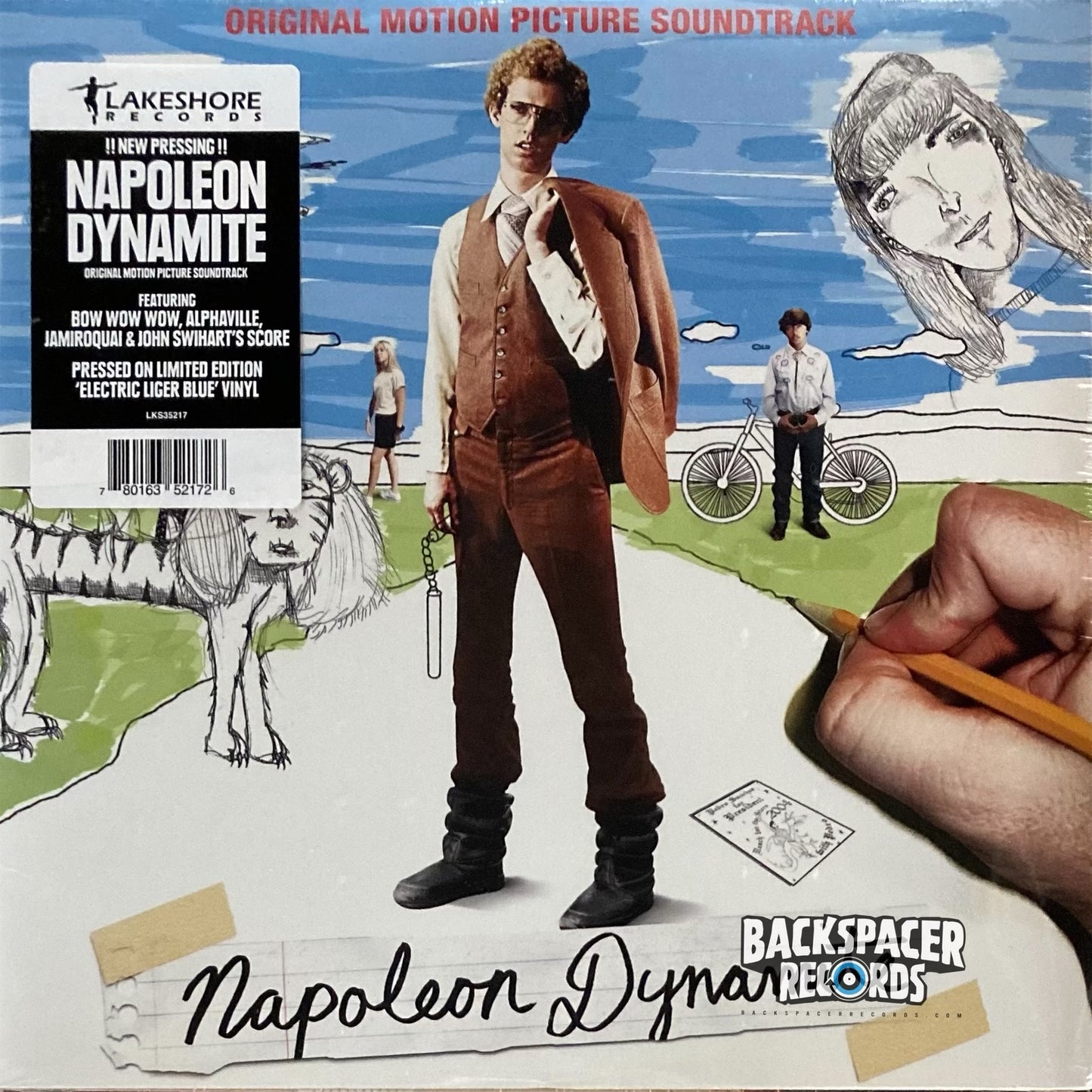 Napoleon Dynamite (Original Motion Picture Soundtrack) – Various Artists 2-LP (Limited Edition)