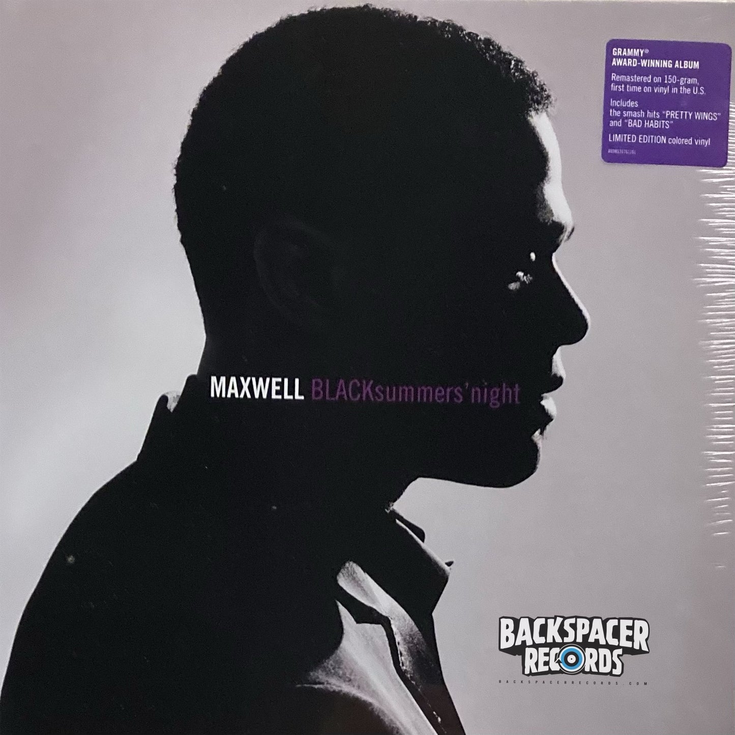 Maxwell – BLACKsummers'night LP (Limited Edition)