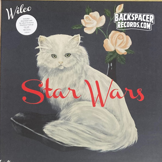 Wilco ‎– Star Wars LP (Sealed)