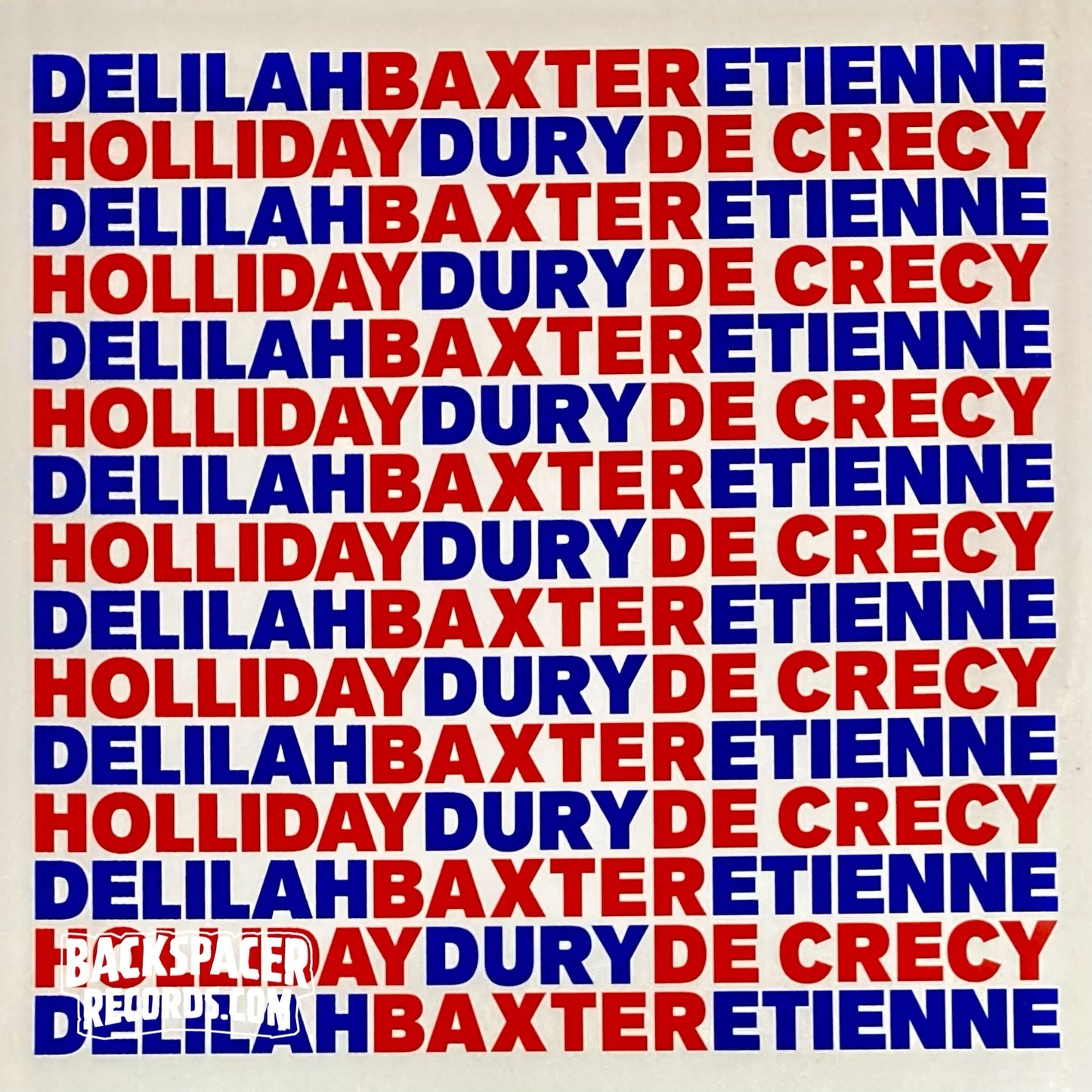 Delilah Holliday Baxter Dury Etienne De Crécy – BED LP (Sealed)