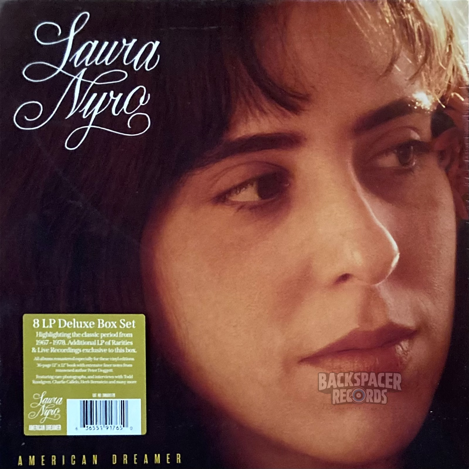 Laura Nyro - American Dreamer 8-LP Boxset (Sealed Laura Nyro - American Dreamer 8-LP Boxset (Sealed
