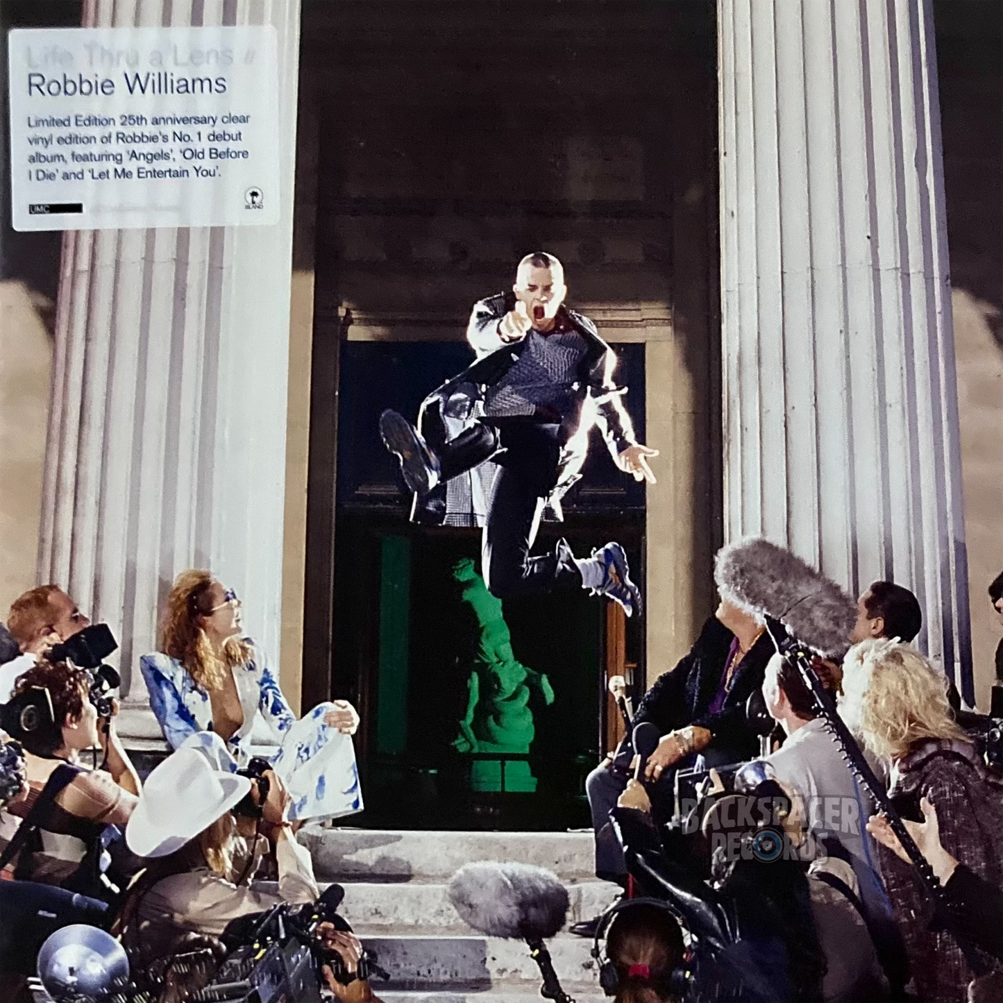 Robbie Williams – Life Thru A Lens LP (Limited Edition)