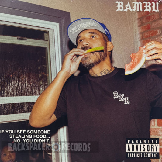 Bambu - If You See Someone Stealing Food... No, You Didn't. LP (Sealed)