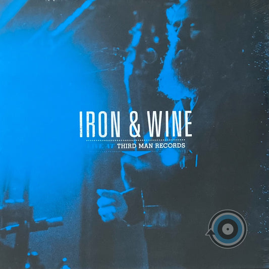 Iron & Wine –  Live At Third Man Records LP (Sealed)