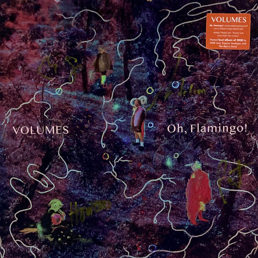 Oh Flamingo! - Volumes LP (Signed)