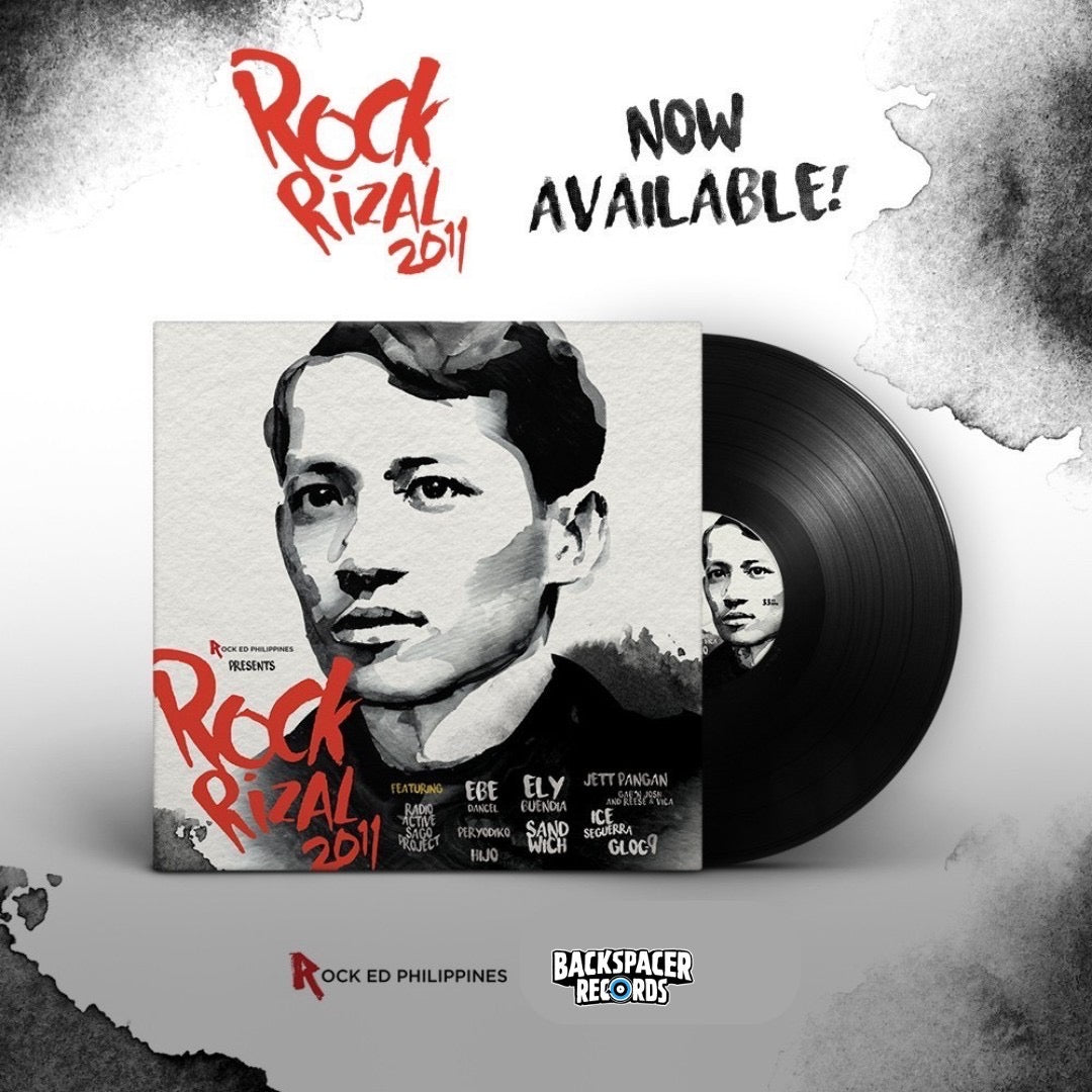 Rock Rizal 2011 - Various Artists LP (Backspacer Records)